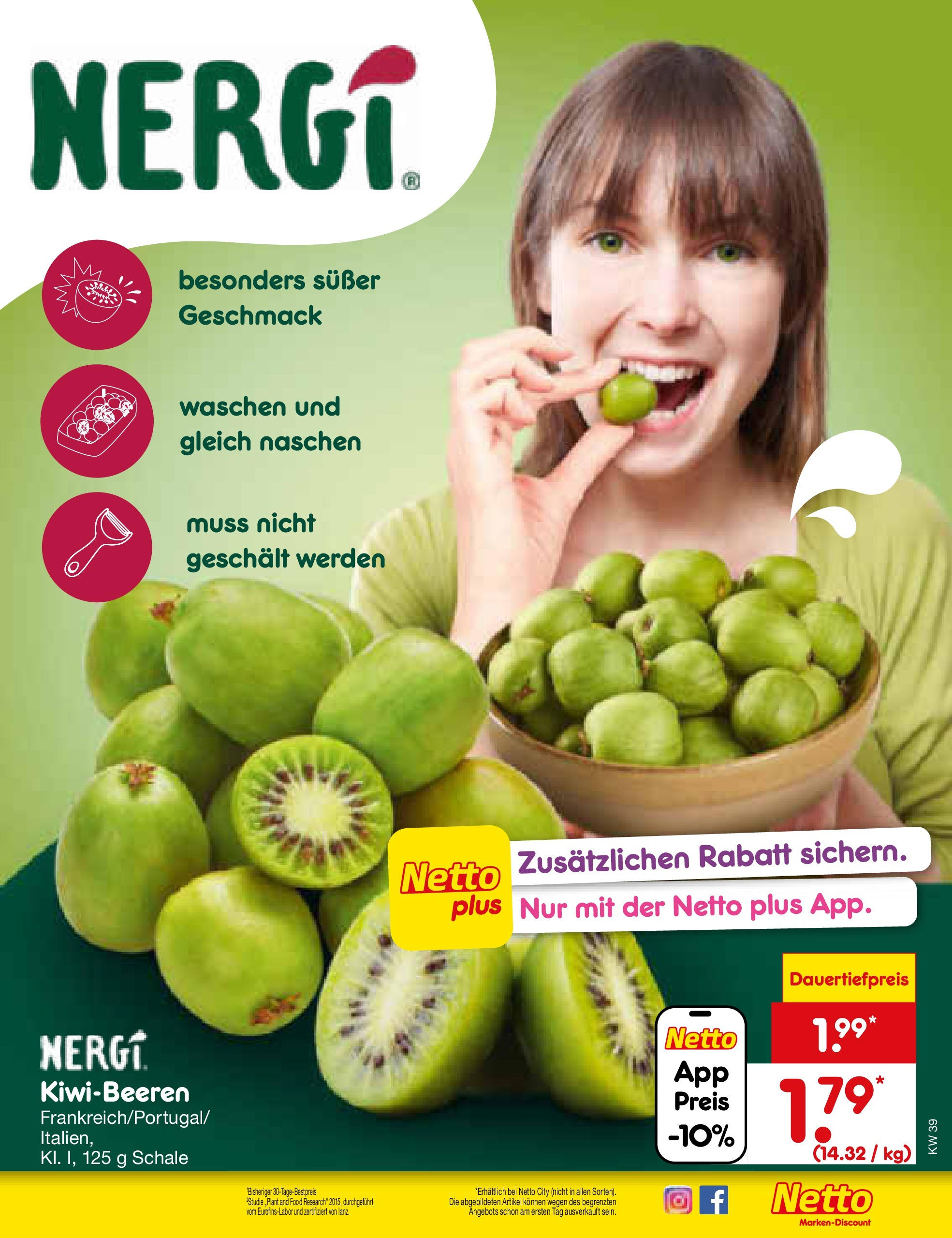 Netto Marken-Discount prospekt Bitterfeld-Wolfen	 (ab 21.09.2025) » Angebote | Seite: 47