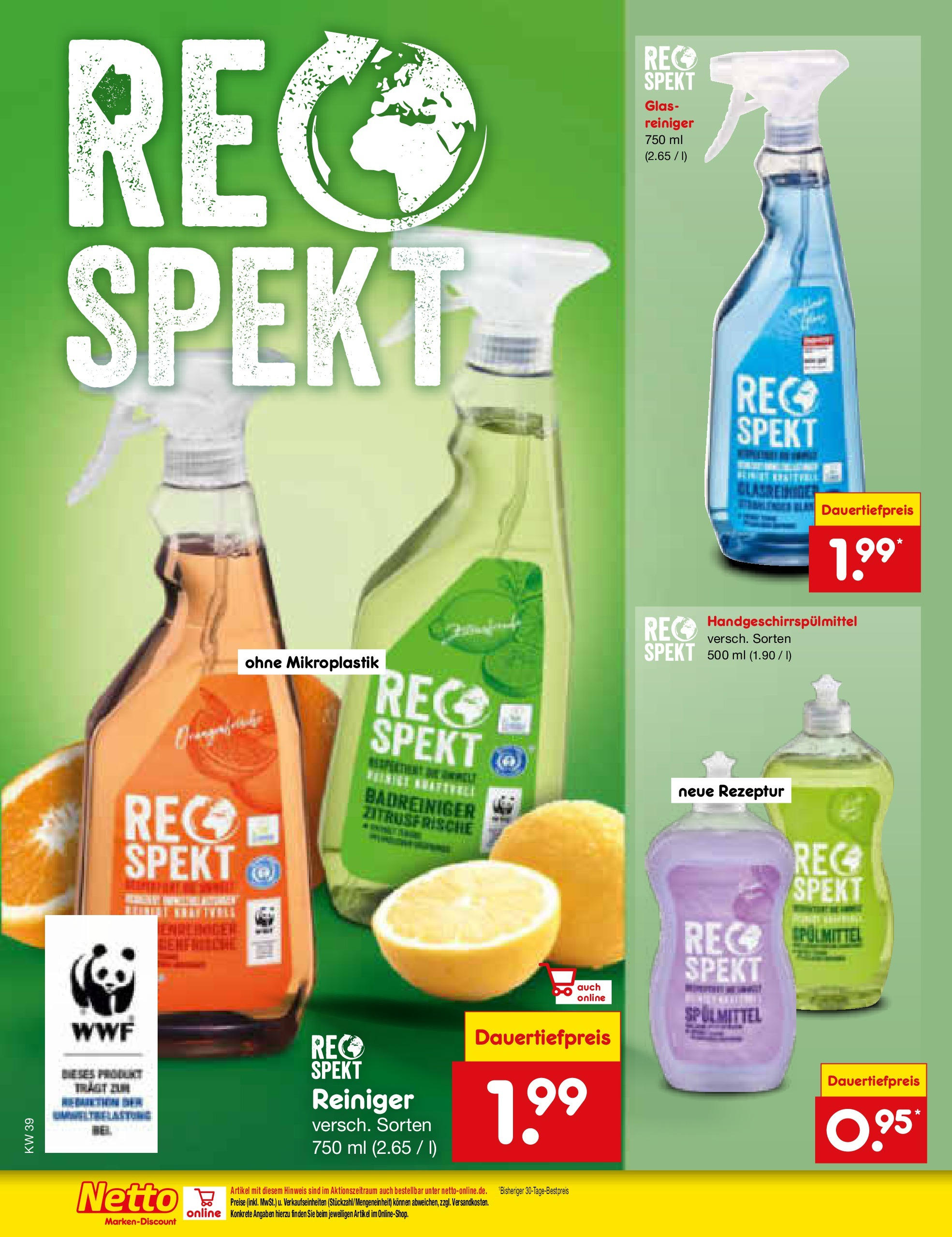 Netto Marken-Discount prospekt Bitterfeld-Wolfen	 (ab 21.09.2025) » Angebote | Seite: 48