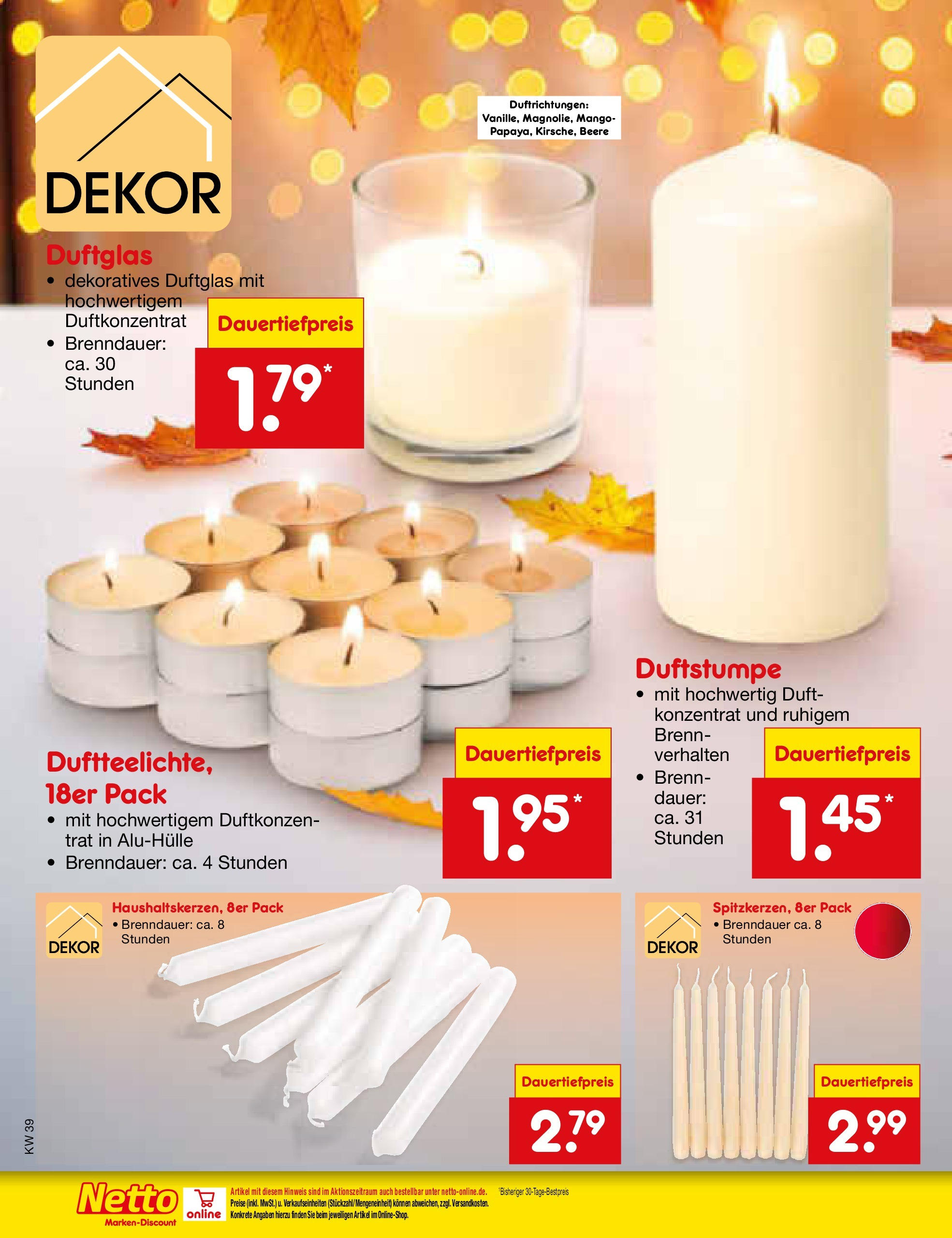 Netto Marken-Discount prospekt Bitterfeld-Wolfen	 (ab 21.09.2025) » Angebote | Seite: 50 | Produkte: Duft, Mango