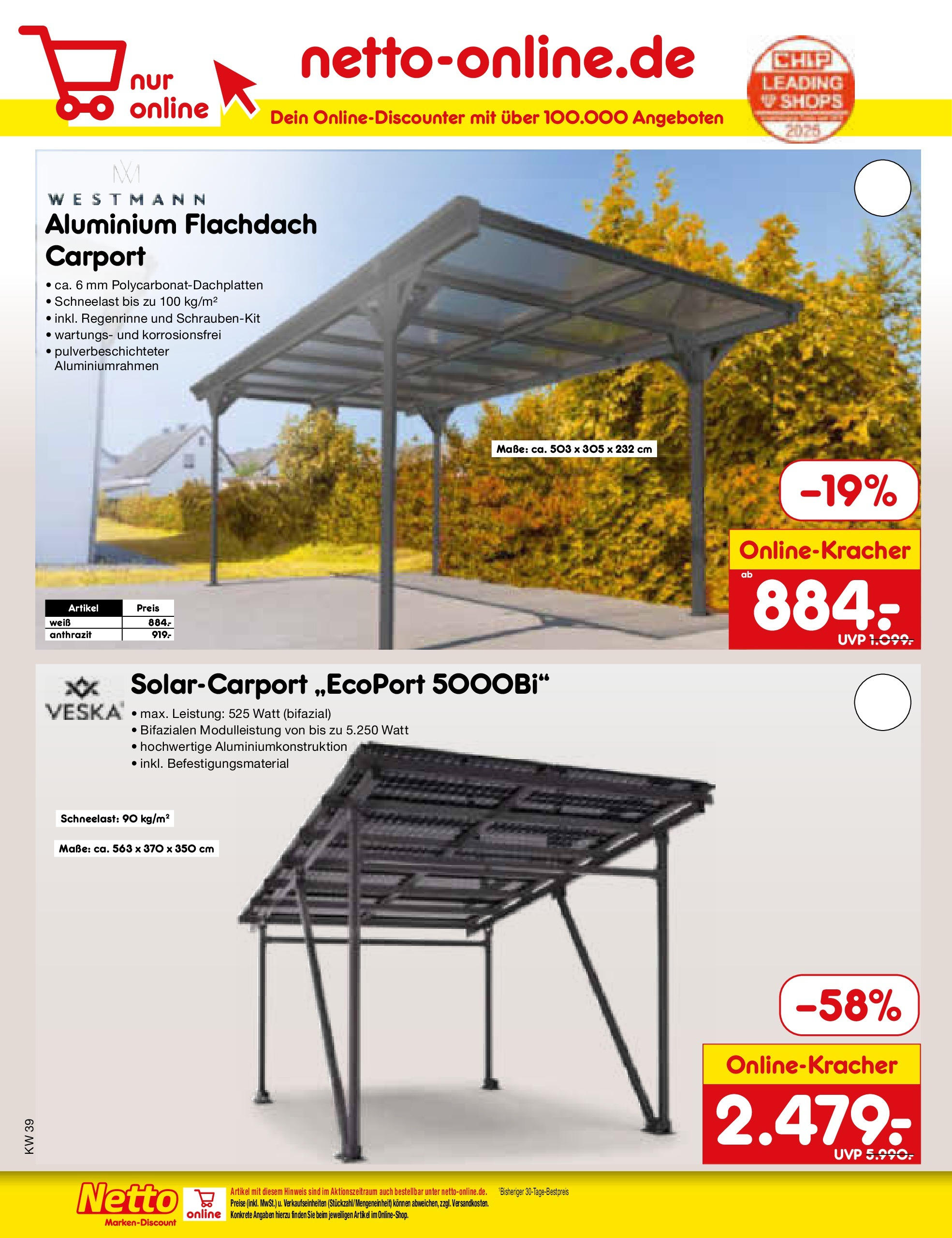 Netto Marken-Discount prospekt Bitterfeld-Wolfen	 (ab 21.09.2025) » Angebote | Seite: 54