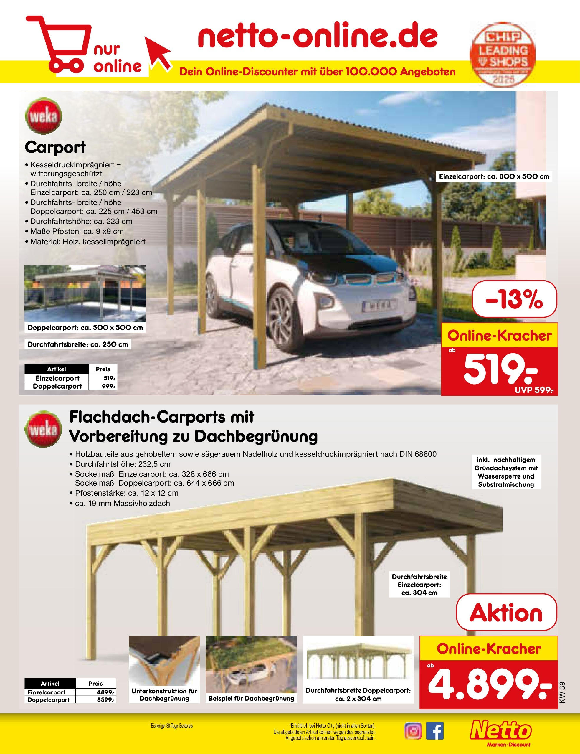 Netto Marken-Discount prospekt Bitterfeld-Wolfen	 (ab 21.09.2025) » Angebote | Seite: 55