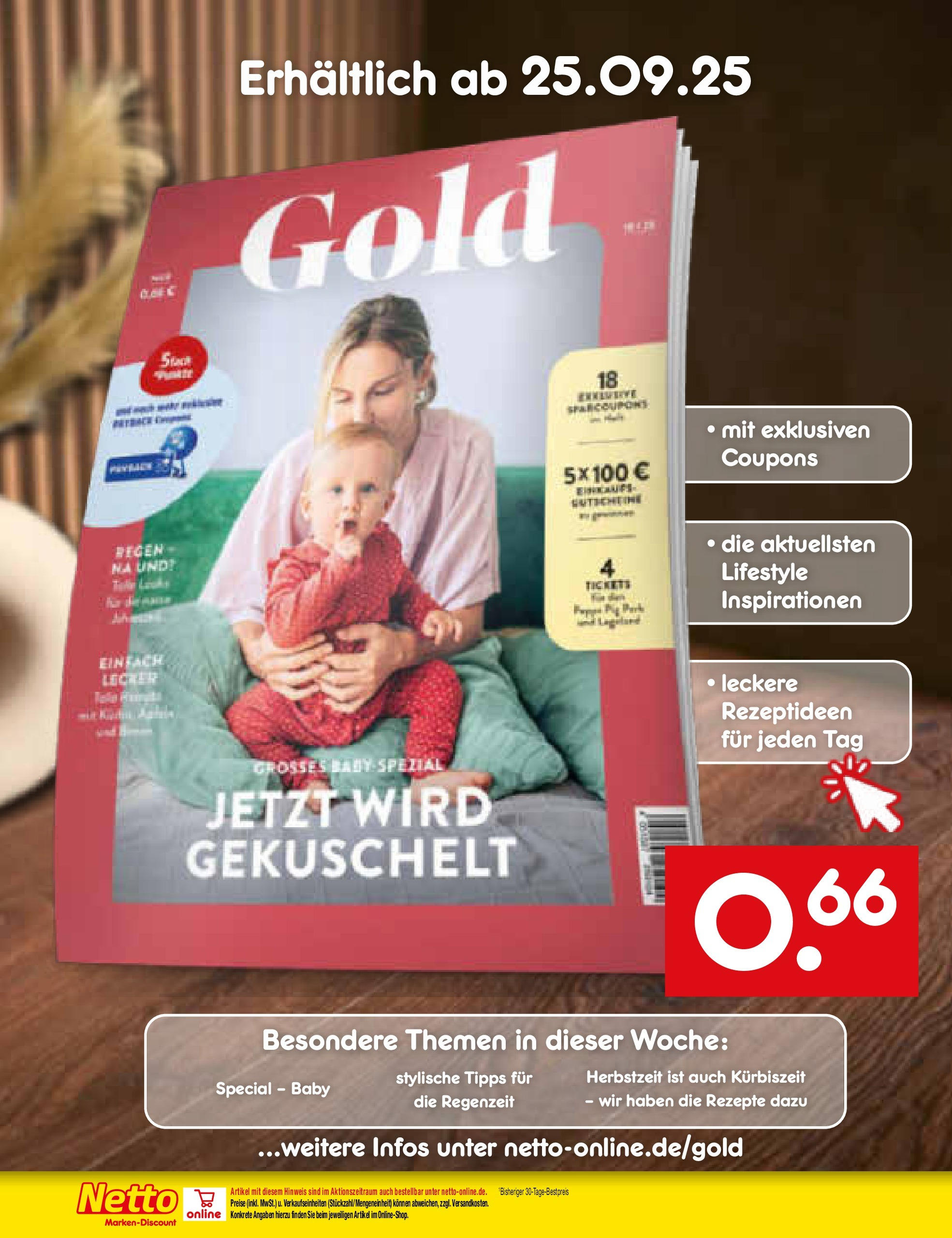 Netto Marken-Discount prospekt Bitterfeld-Wolfen	 (ab 21.09.2025) » Angebote | Seite: 56