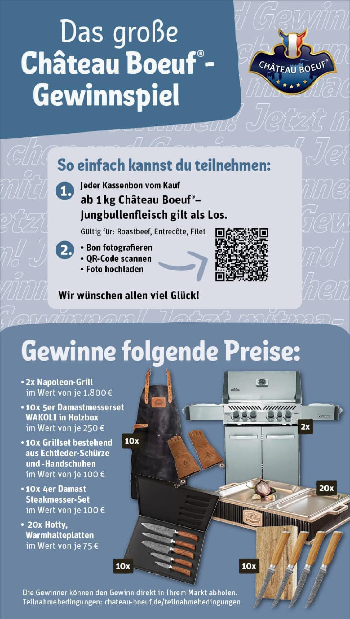 REWE Prospekt ab 21.09.2025 zum Blättern » Angebote | Seite: 15 | Produkte: Grill, Steak