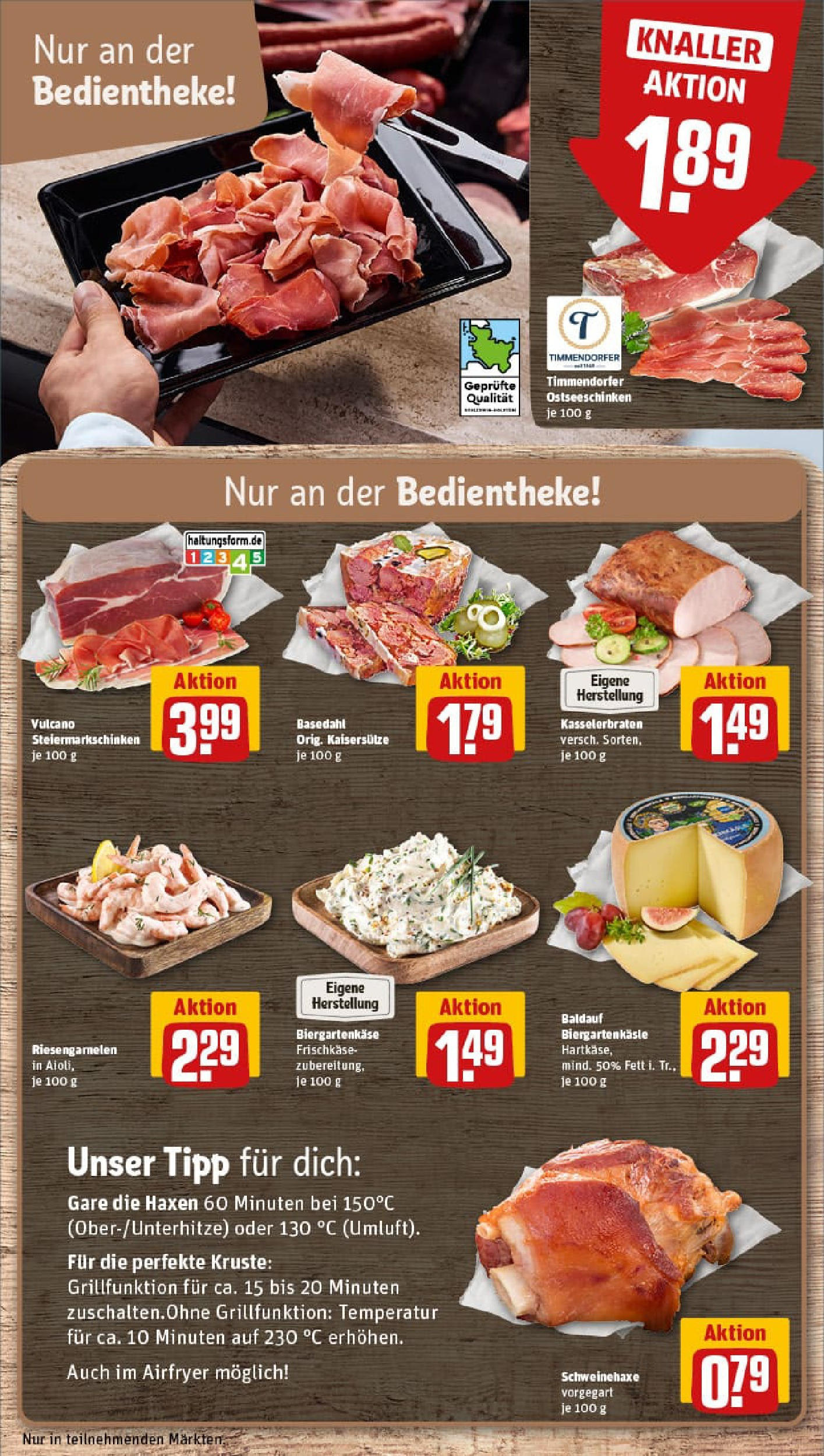 REWE Prospekt ab 21.09.2025 zum Blättern » Angebote | Seite: 17 | Produkte: Frischkase