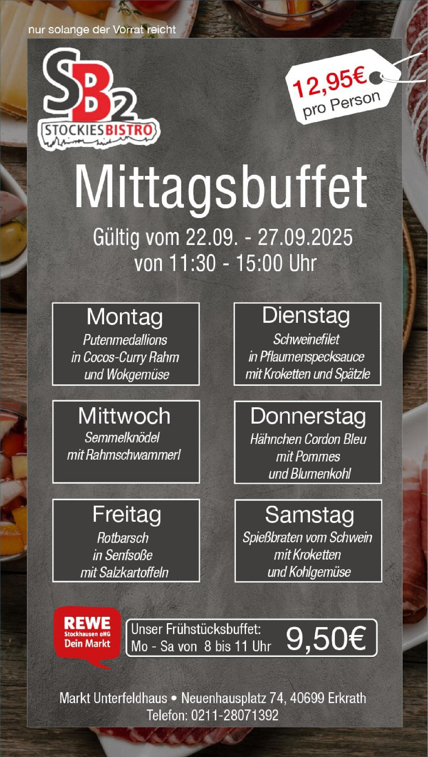 REWE Prospekt ab 21.09.2025 zum Blättern » Angebote | Seite: 27 | Produkte: Hahnchen, Schweinefilet, Blumenkohl, Uhr