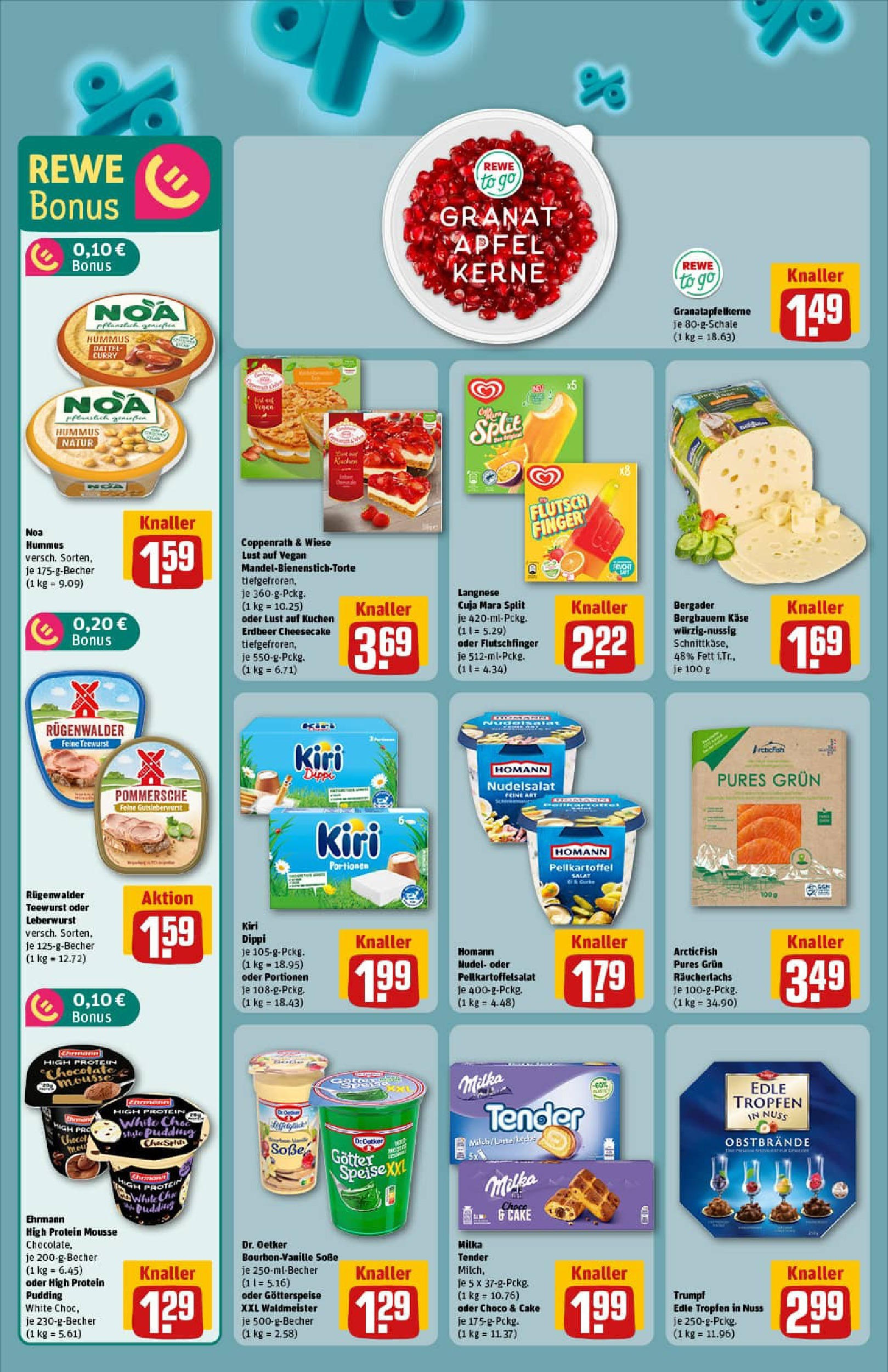 REWE Prospekt ab 21.09.2025 zum Blättern » Angebote | Seite: 5 | Produkte: Milch, Milka, Soße, Salat REWE Prospekt ab 21.09.2025 zum Blättern » Angebote | Seite: 5 | Produkte: Milch, Milka, Soße, Salat