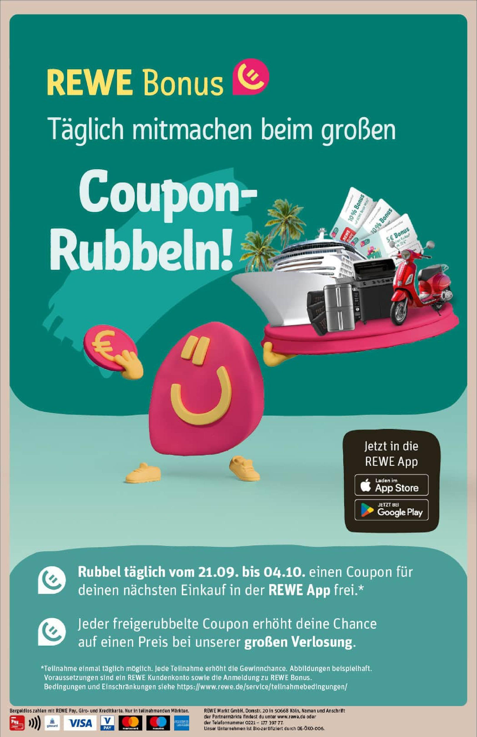 REWE Prospekt ab 21.09.2025 zum Blättern » Angebote | Seite: 38 REWE Prospekt ab 21.09.2025 zum Blättern » Angebote | Seite: 38