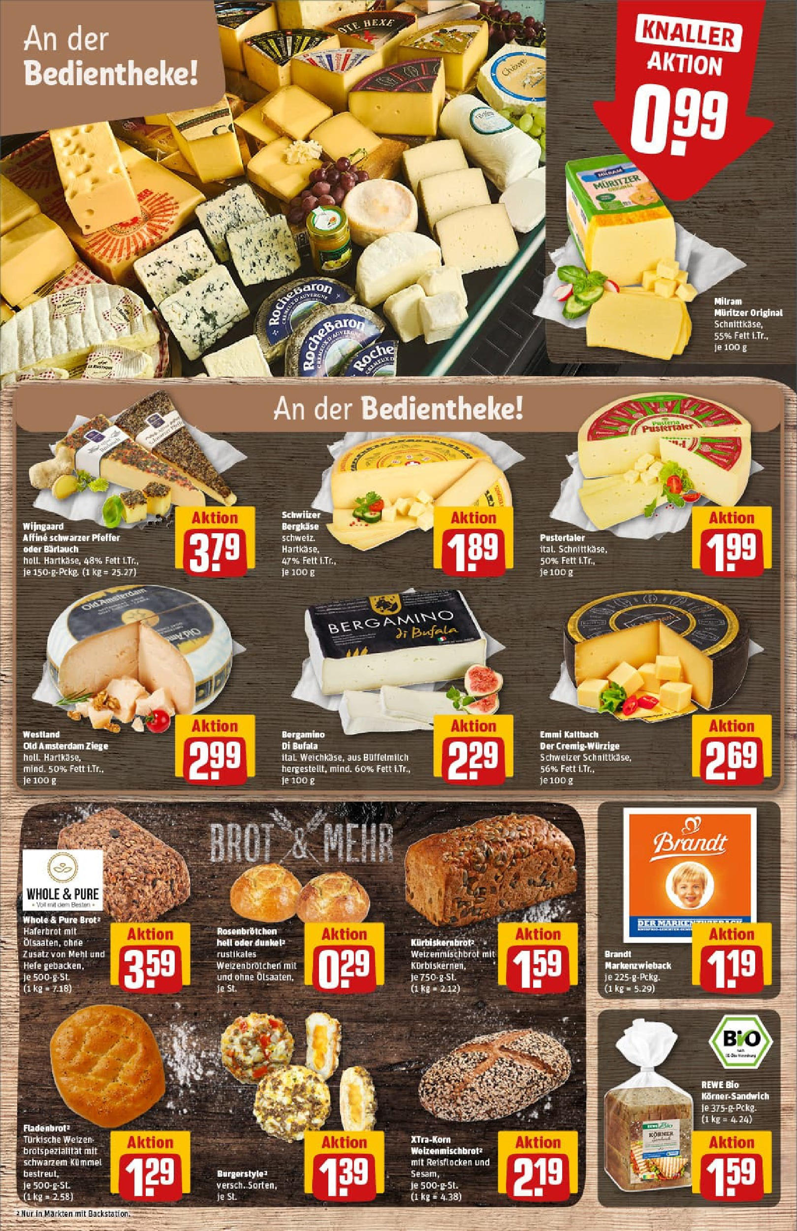 REWE Prospekt ab 21.09.2025 zum Blättern » Angebote | Seite: 21 | Produkte: Mehl, Burger, Burger bun, Pfeffer REWE Prospekt ab 21.09.2025 zum Blättern » Angebote | Seite: 21 | Produkte: Mehl, Burger, Burger bun, Pfeffer