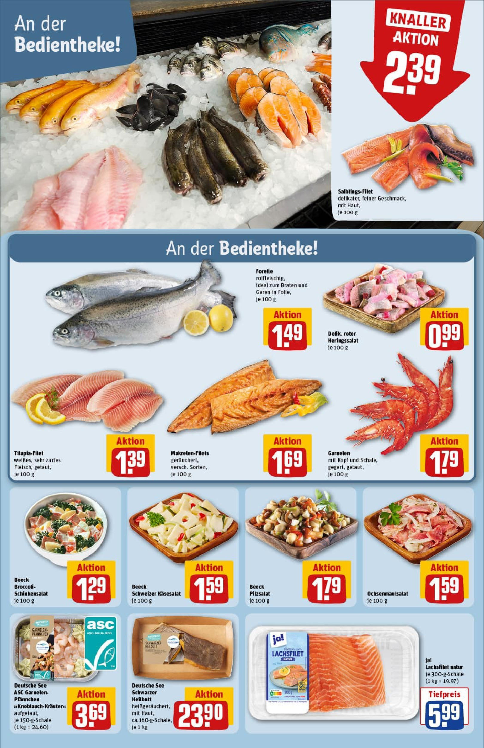 REWE Prospekt ab 21.09.2025 zum Blättern » Angebote | Seite: 22 | Produkte: Garnelen REWE Prospekt ab 21.09.2025 zum Blättern » Angebote | Seite: 22 | Produkte: Garnelen