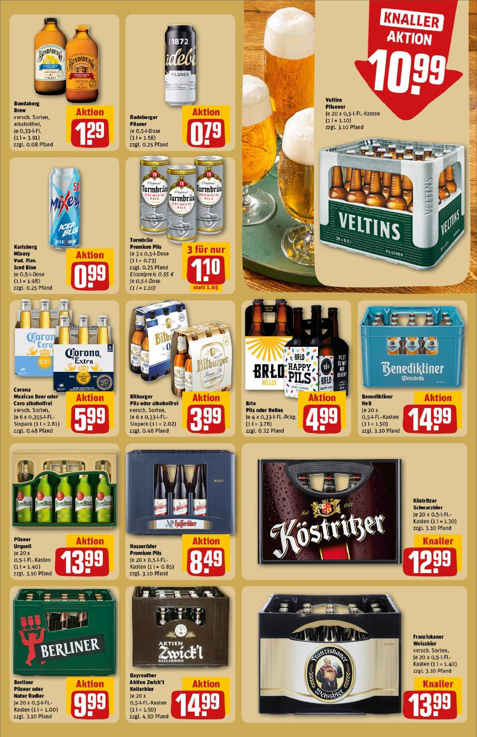 REWE Prospekt ab 21.09.2025 zum Blättern » Angebote | Seite: 27 | Produkte: Franziskaner, Kostritzer, Hasseröder, Radeberger pilsner REWE Prospekt ab 21.09.2025 zum Blättern » Angebote | Seite: 27 | Produkte: Franziskaner, Kostritzer, Hasseröder, Radeberger pilsner