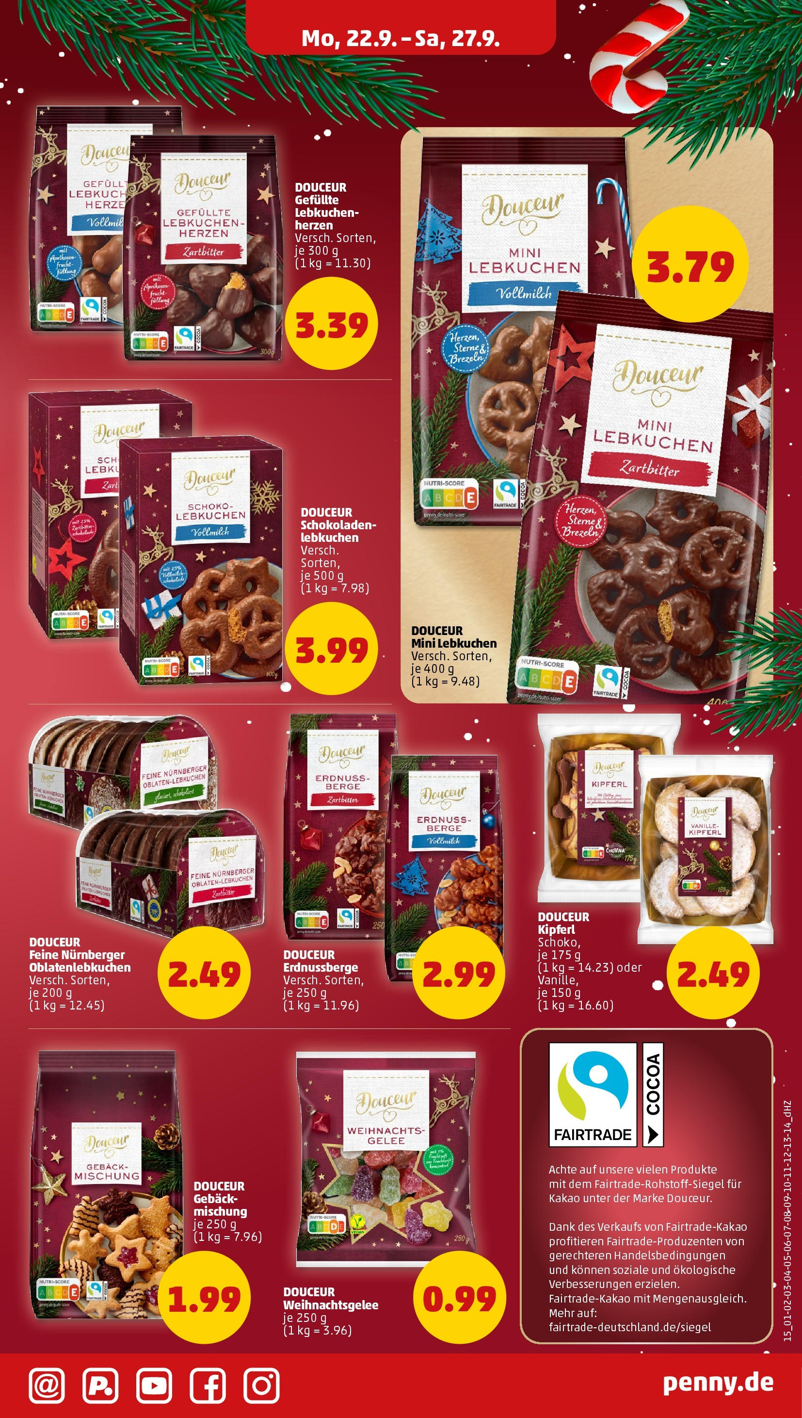 Penny Prospekt ab 22.09.2025 » Angebote Online | Seite: 15 | Produkte: Fruchtsaft