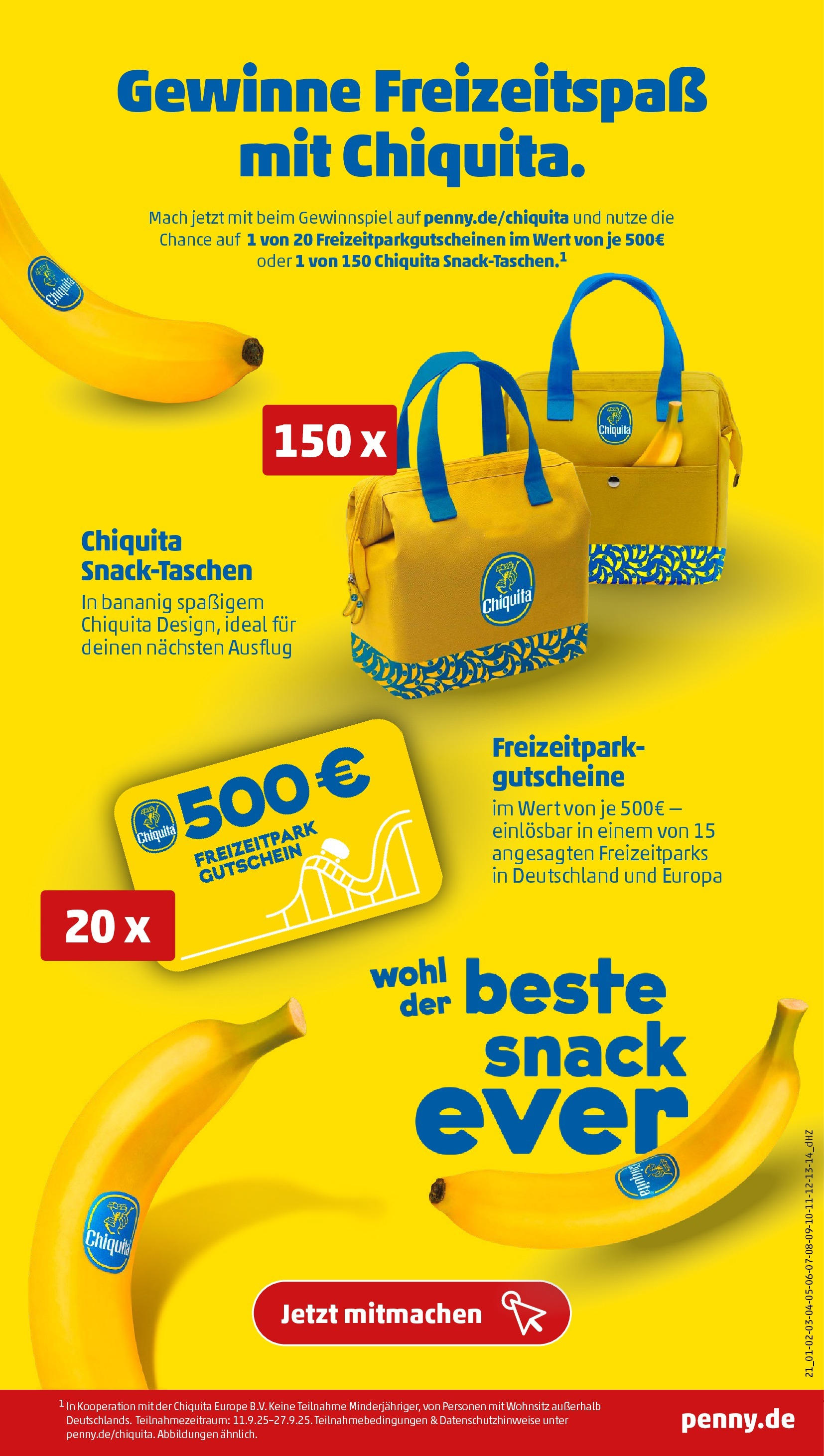 Penny Prospekt ab 22.09.2025 » Angebote Online | Seite: 21