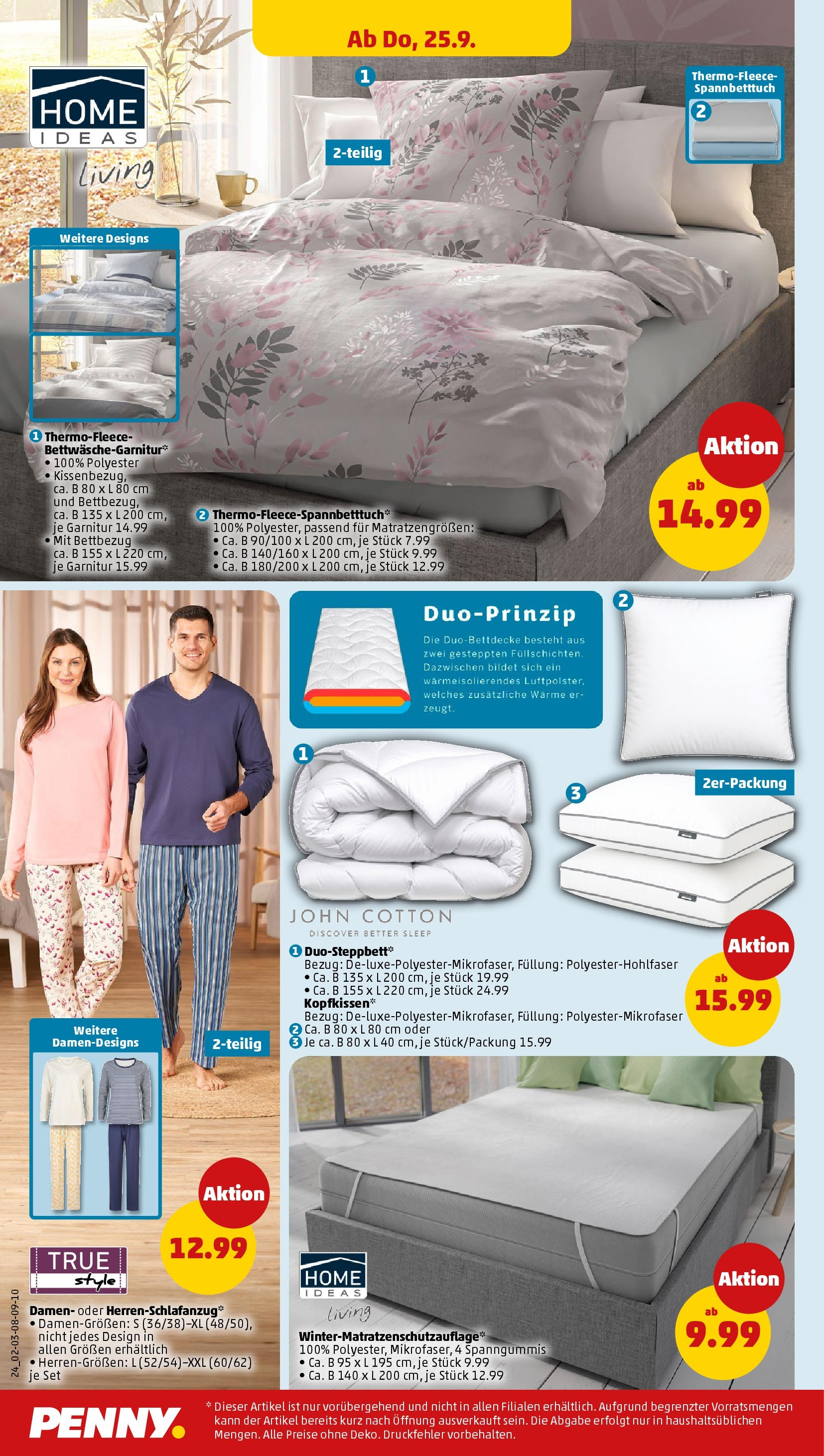 Penny Prospekt ab 22.09.2025 » Angebote Online | Seite: 24
