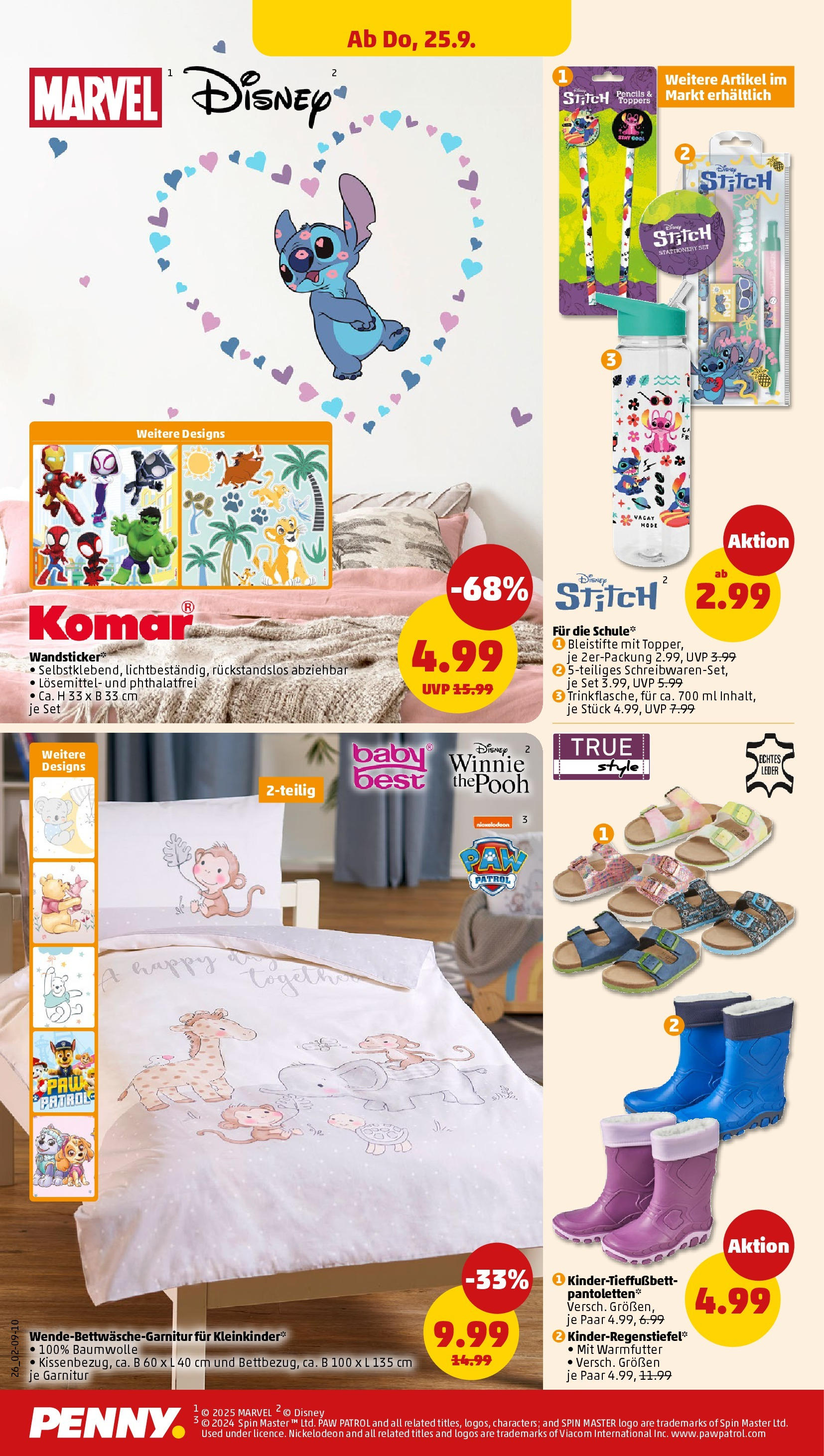 Penny Prospekt ab 22.09.2025 » Angebote Online | Seite: 26