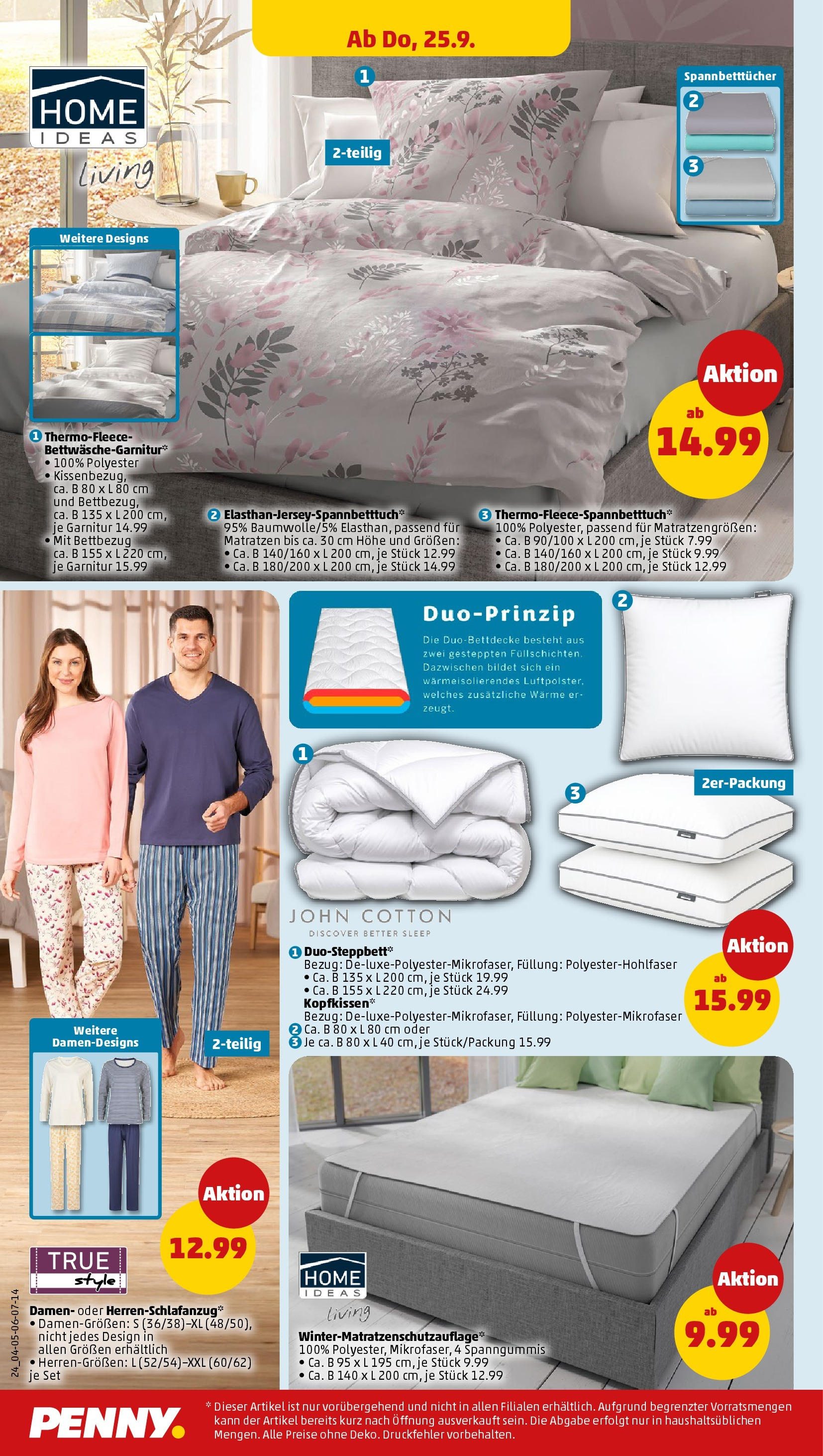 Penny Prospekt ab 22.09.2025 » Angebote Online | Seite: 24
