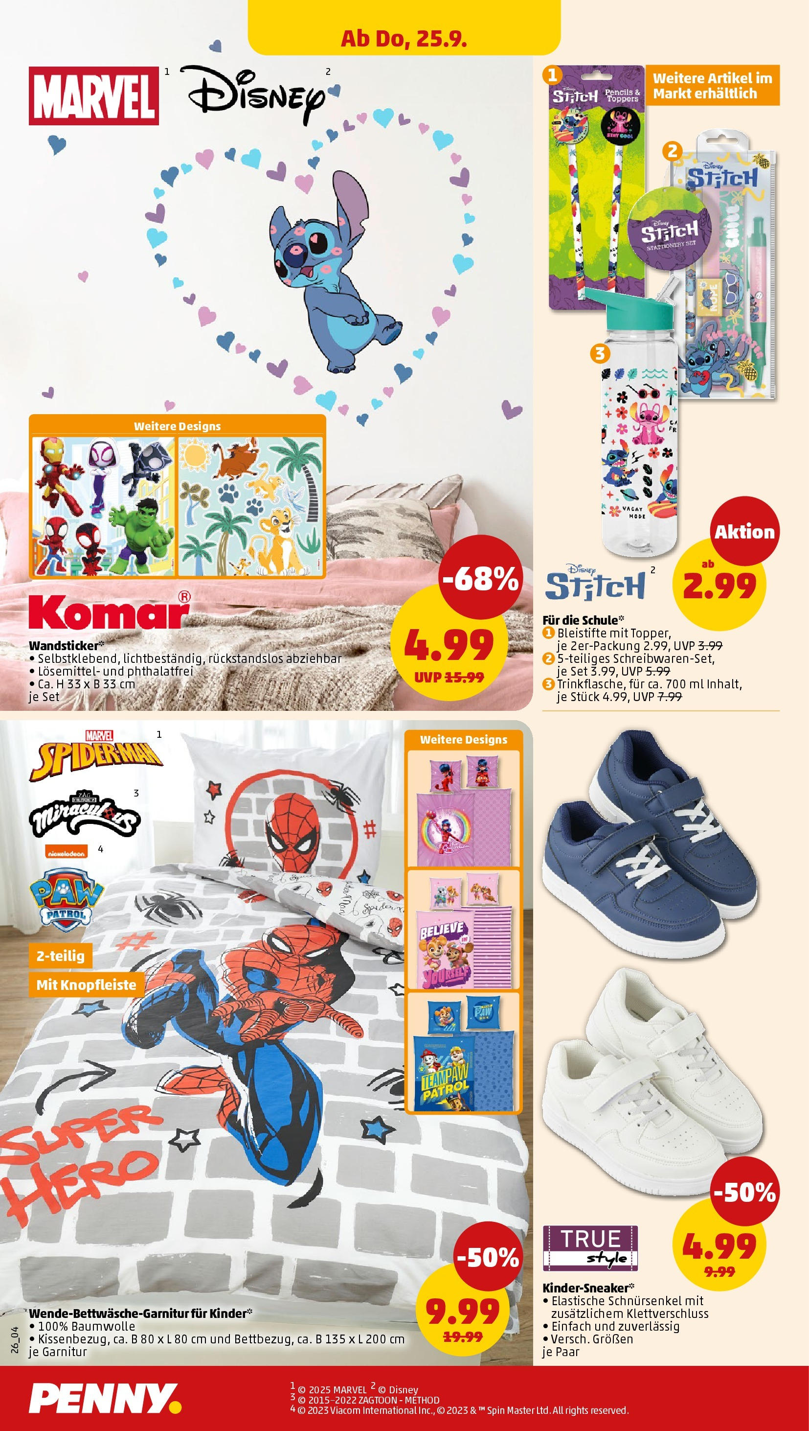 Penny Prospekt ab 22.09.2025 » Angebote Online | Seite: 26
