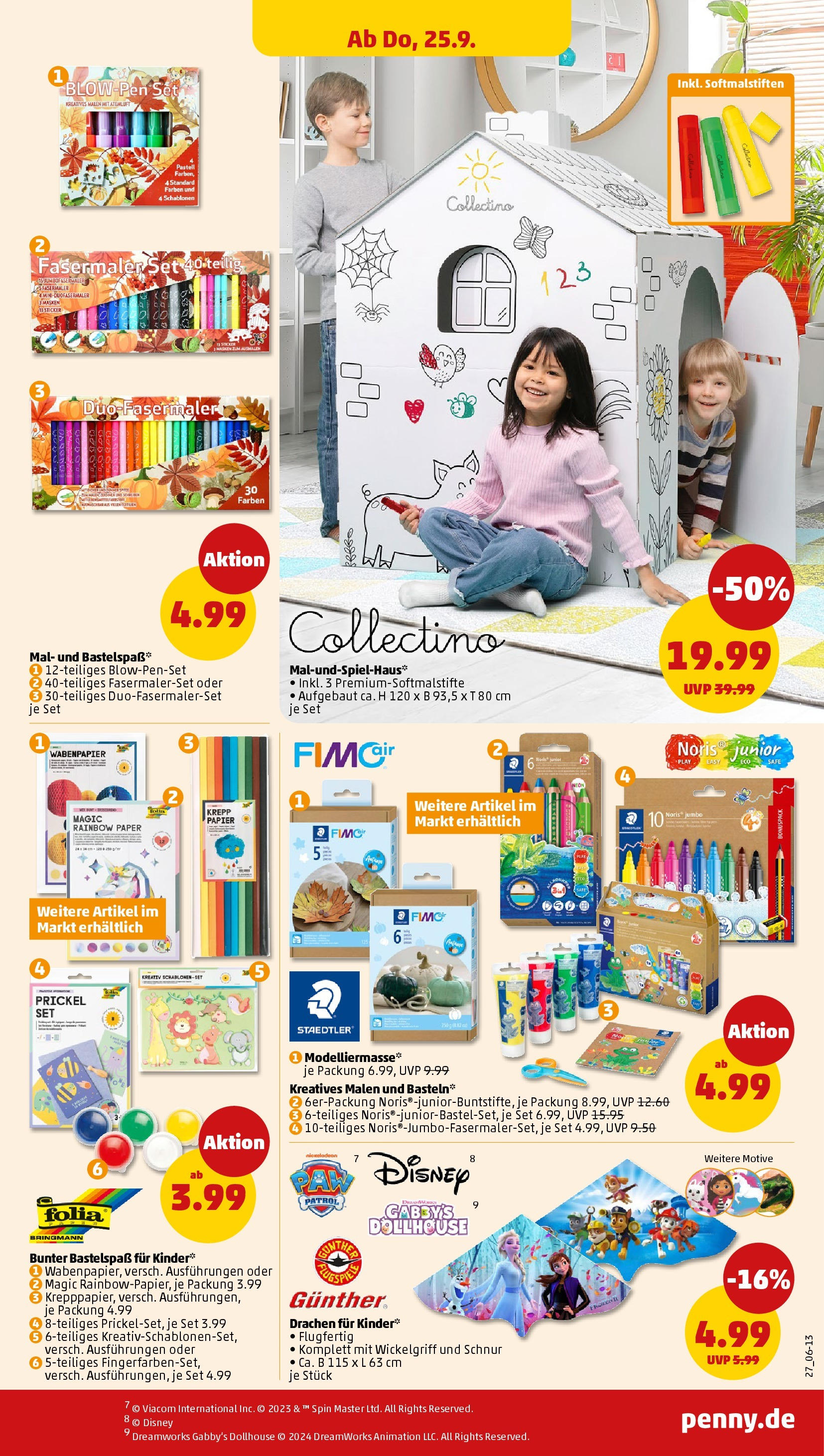Penny Prospekt ab 22.09.2025 » Angebote Online | Seite: 27