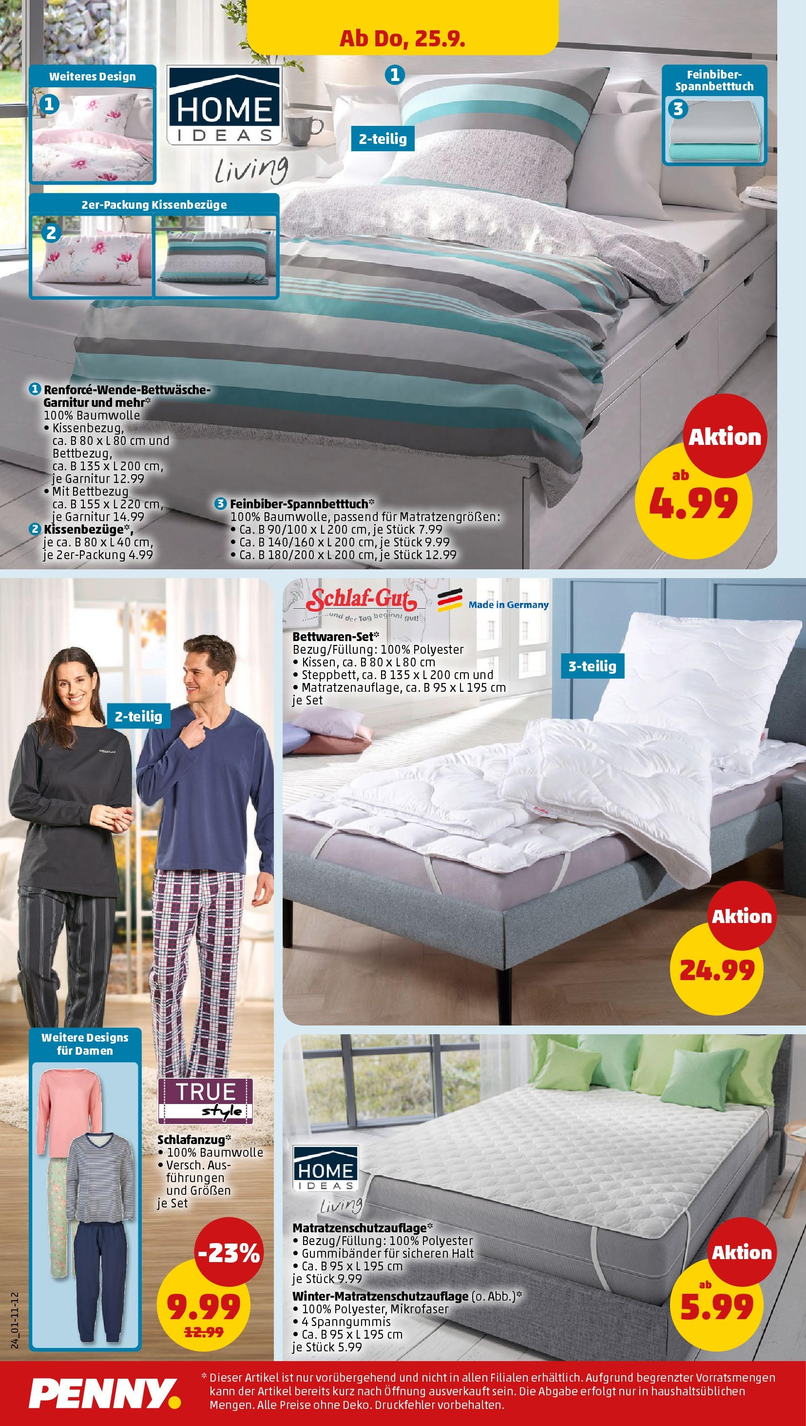 Penny Prospekt ab 22.09.2025 » Angebote Online | Seite: 24
