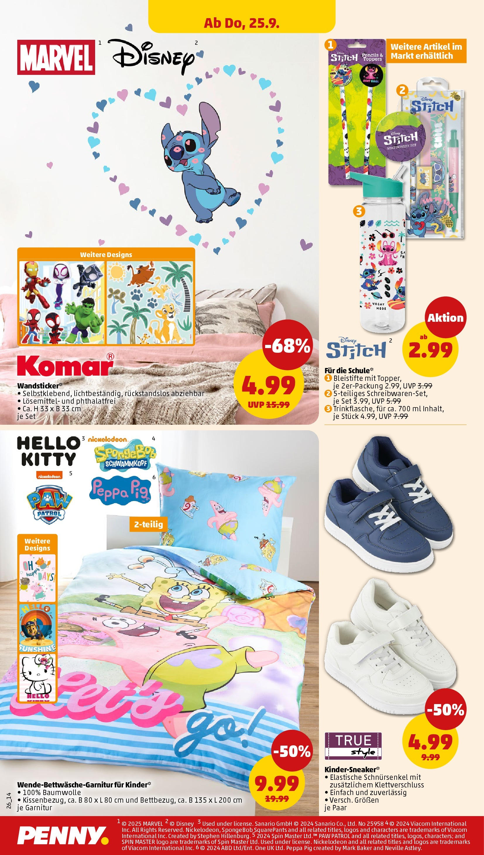 Penny Prospekt ab 22.09.2025 » Angebote Online | Seite: 26