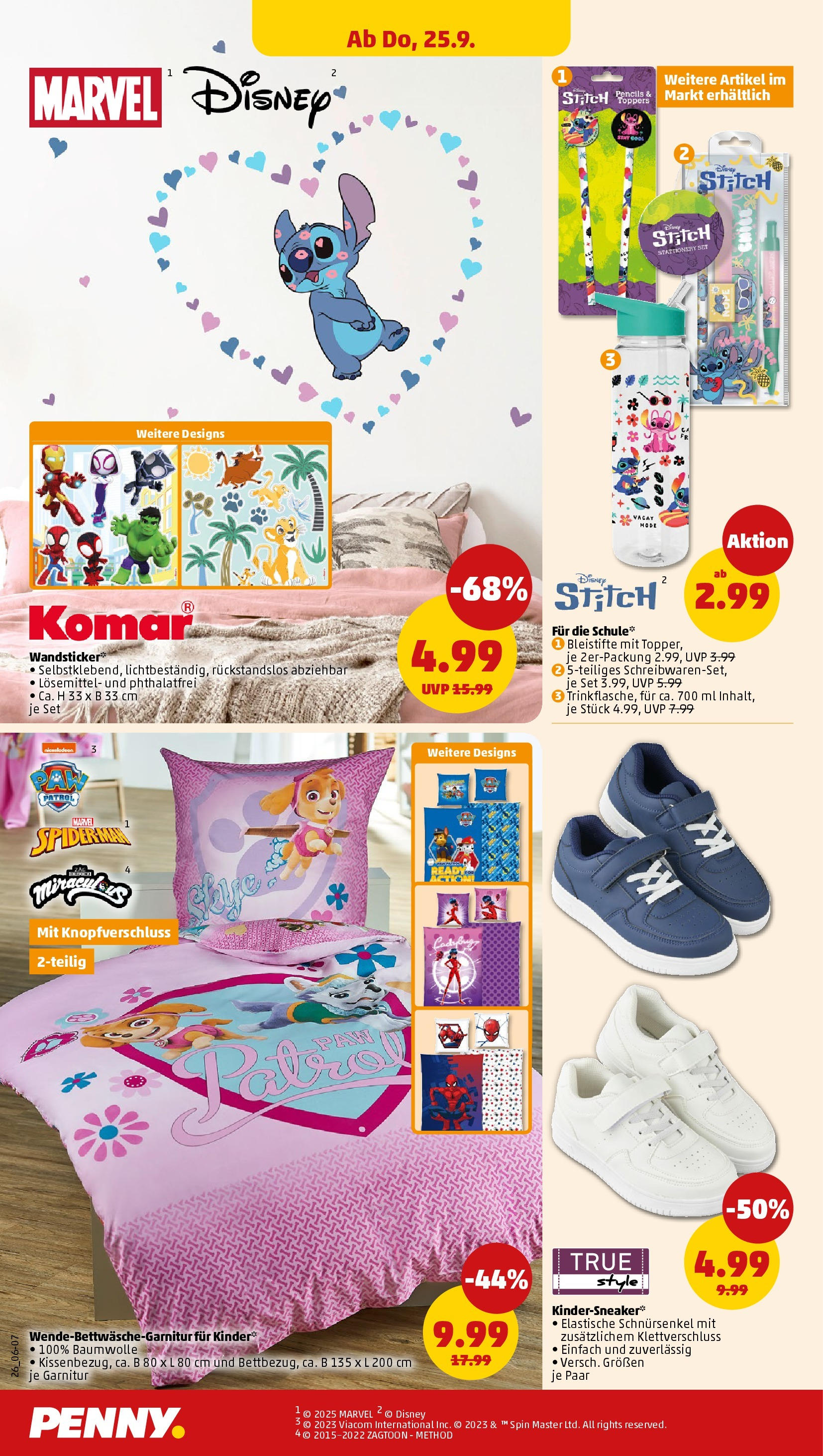 Penny Prospekt ab 22.09.2025 » Angebote Online | Seite: 26