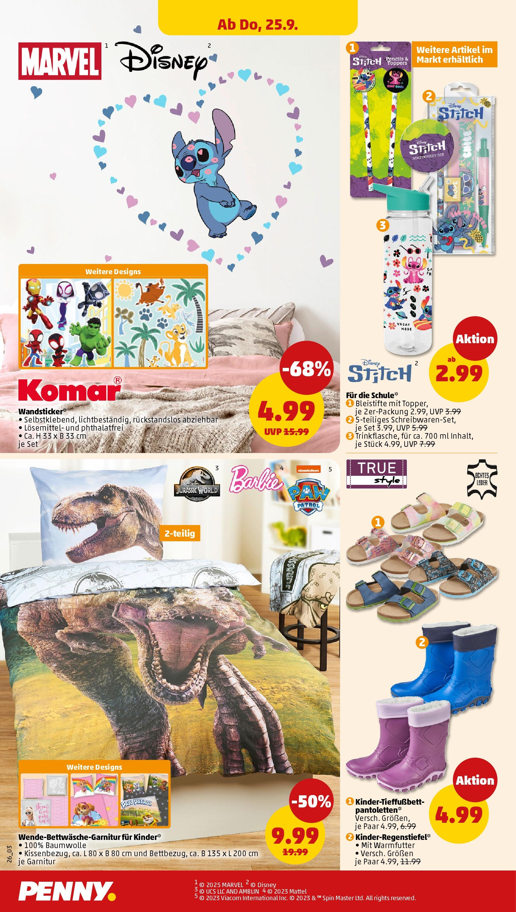 Penny Prospekt ab 22.09.2025 » Angebote Online | Seite: 26