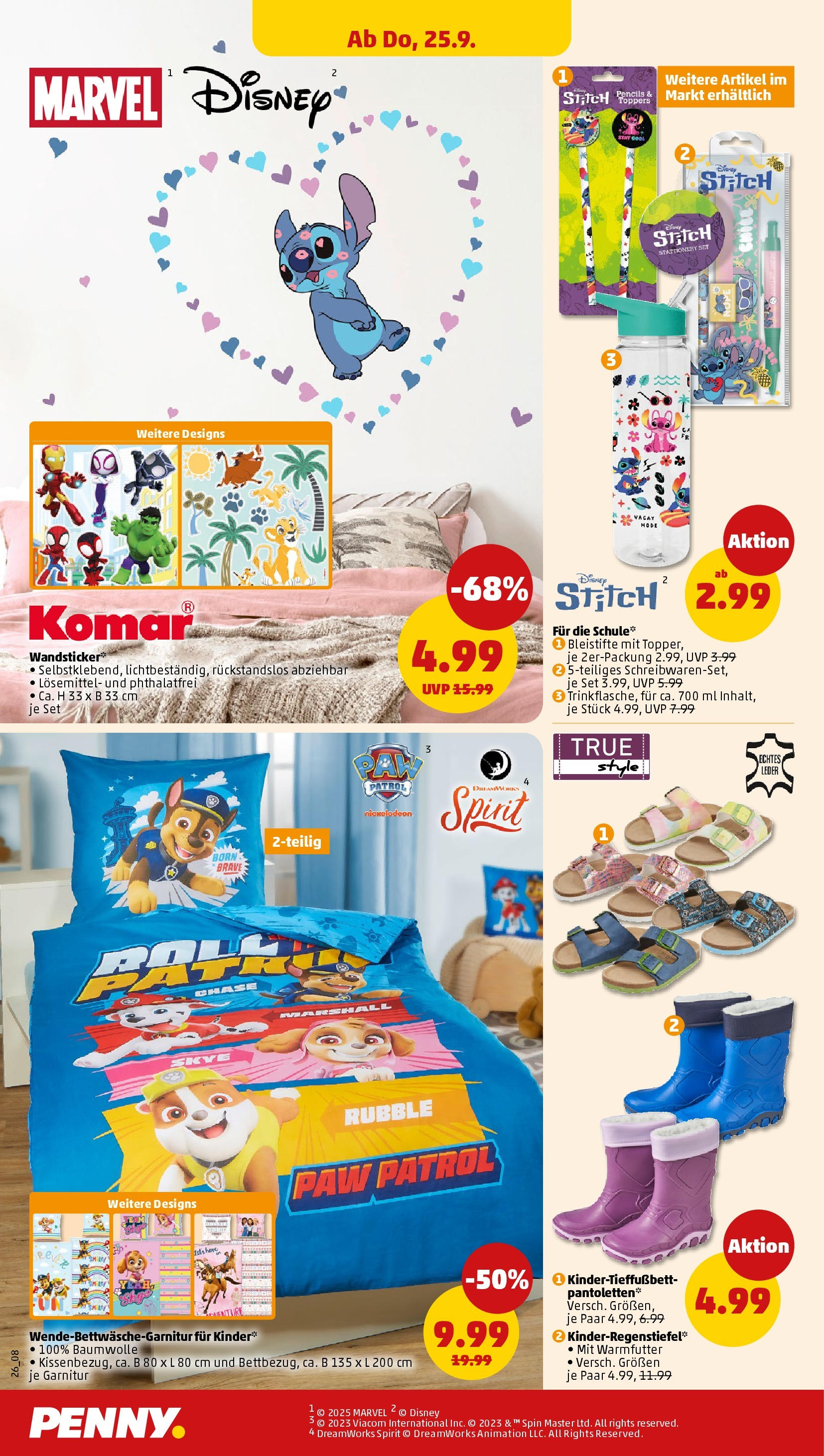 Penny Prospekt ab 22.09.2025 » Angebote Online | Seite: 26