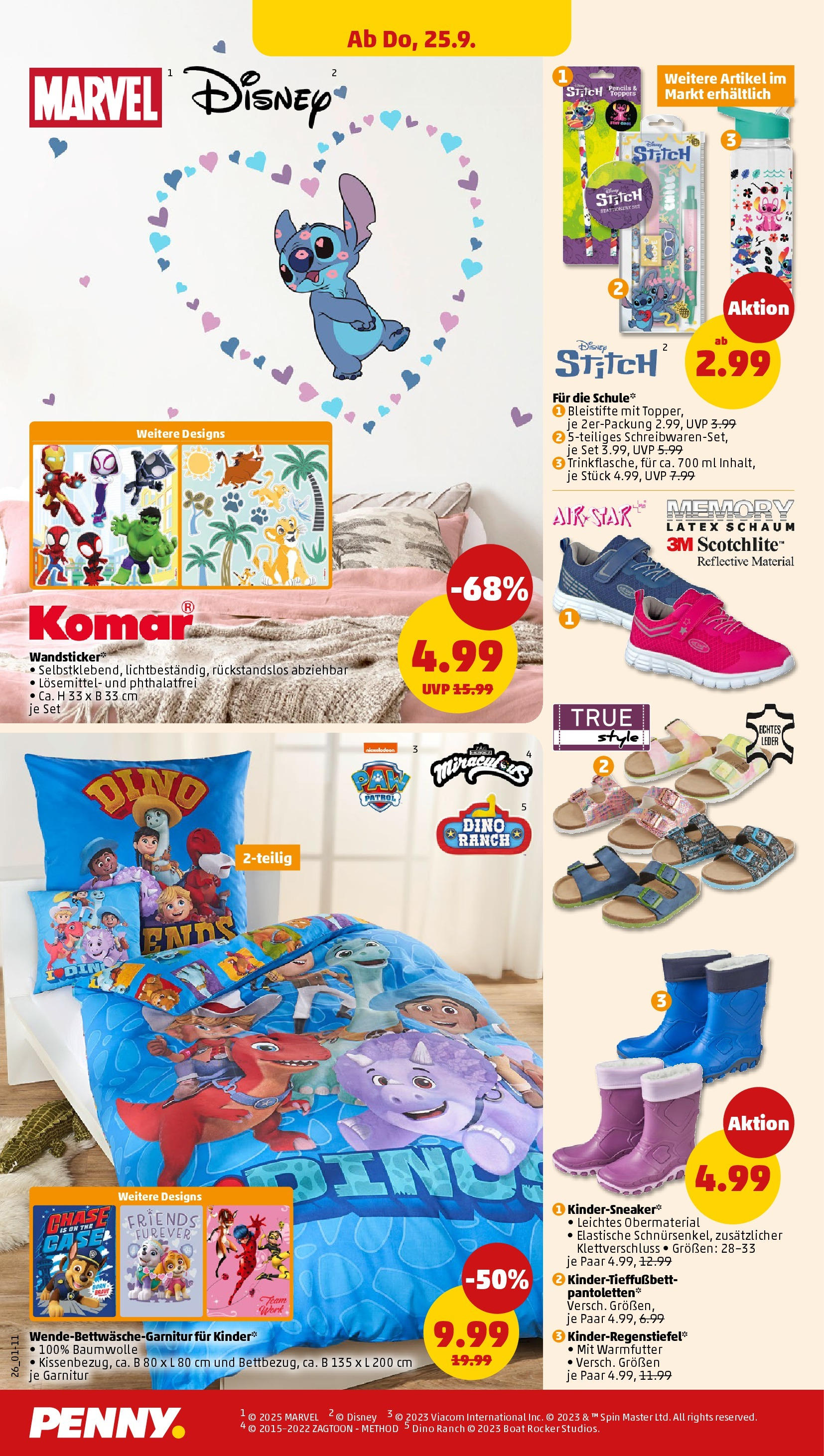 Penny Prospekt ab 22.09.2025 » Angebote Online | Seite: 26
