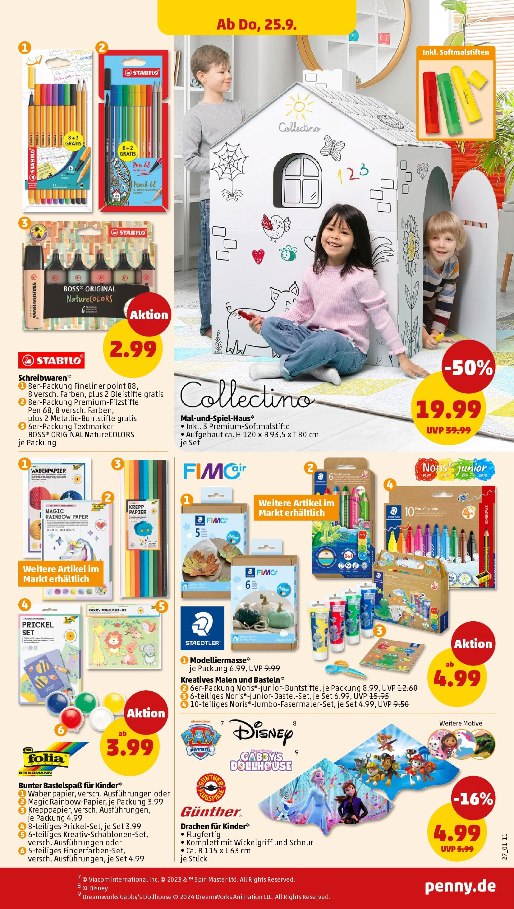 Penny Prospekt ab 22.09.2025 » Angebote Online | Seite: 27