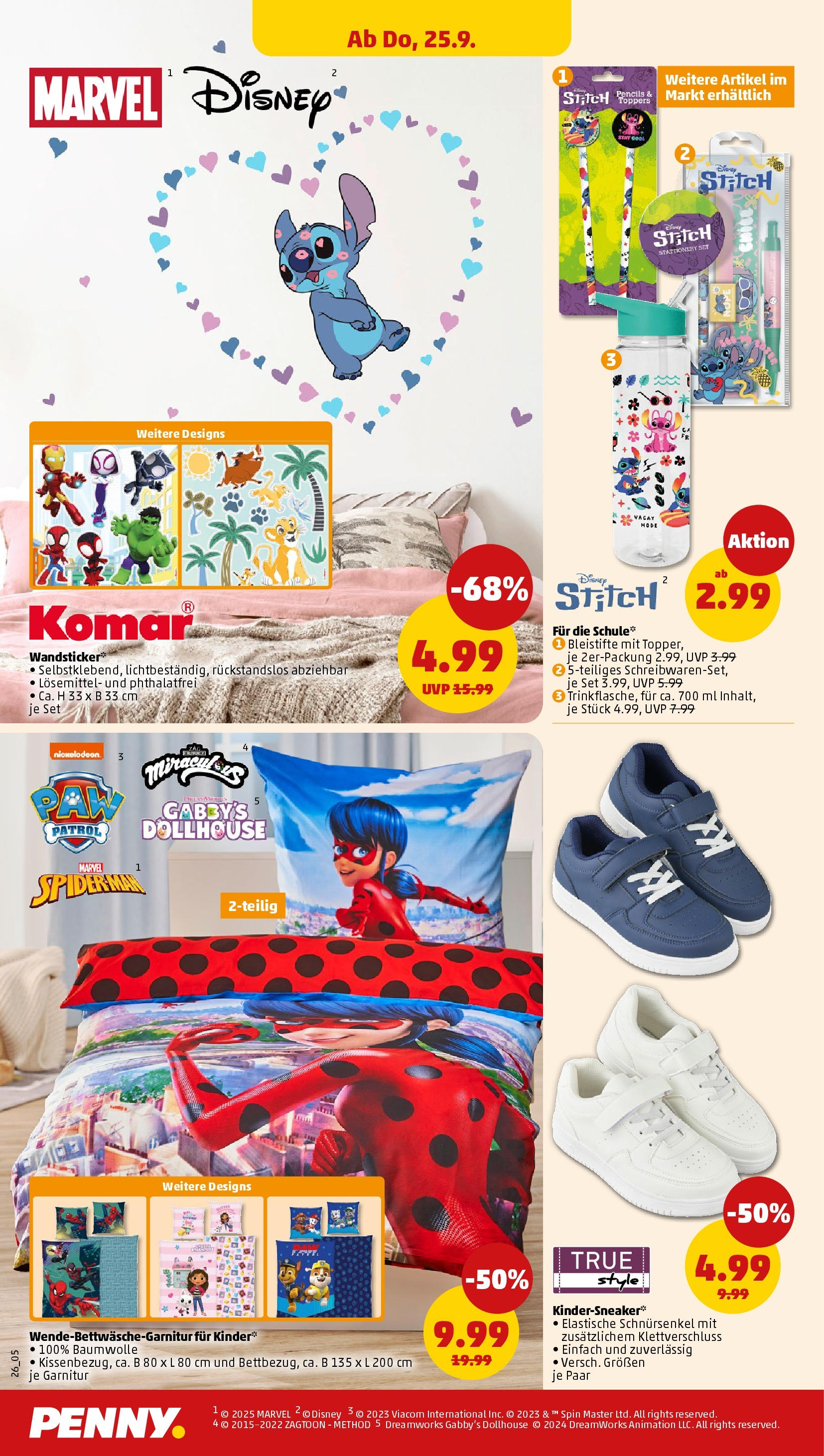 Penny Prospekt ab 22.09.2025 » Angebote Online | Seite: 26