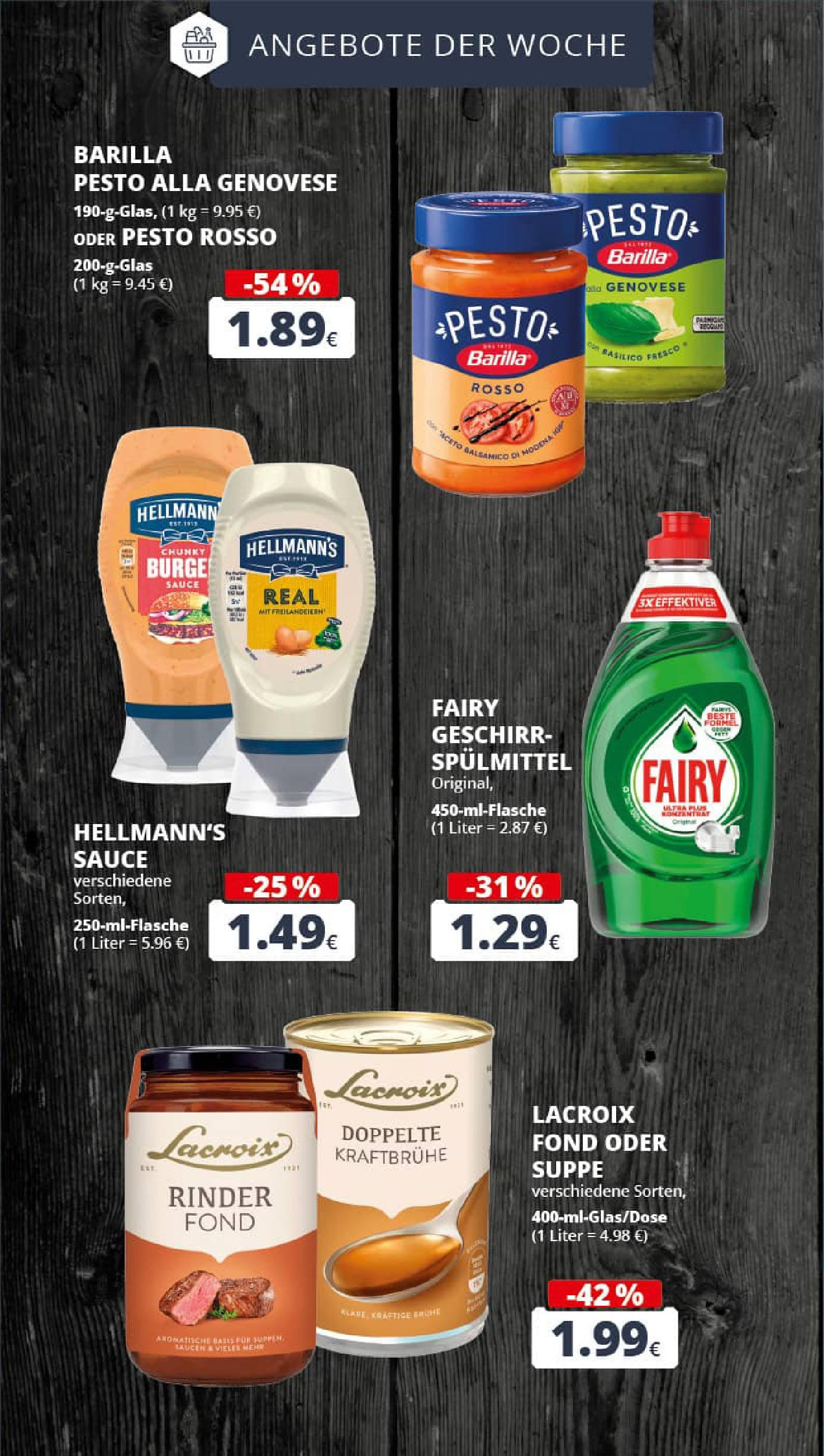 REWE Prospekt ab 21.09.2025 zum Blättern » Angebote | Seite: 7 | Produkte: Barilla, Balsamico, Barilla pesto