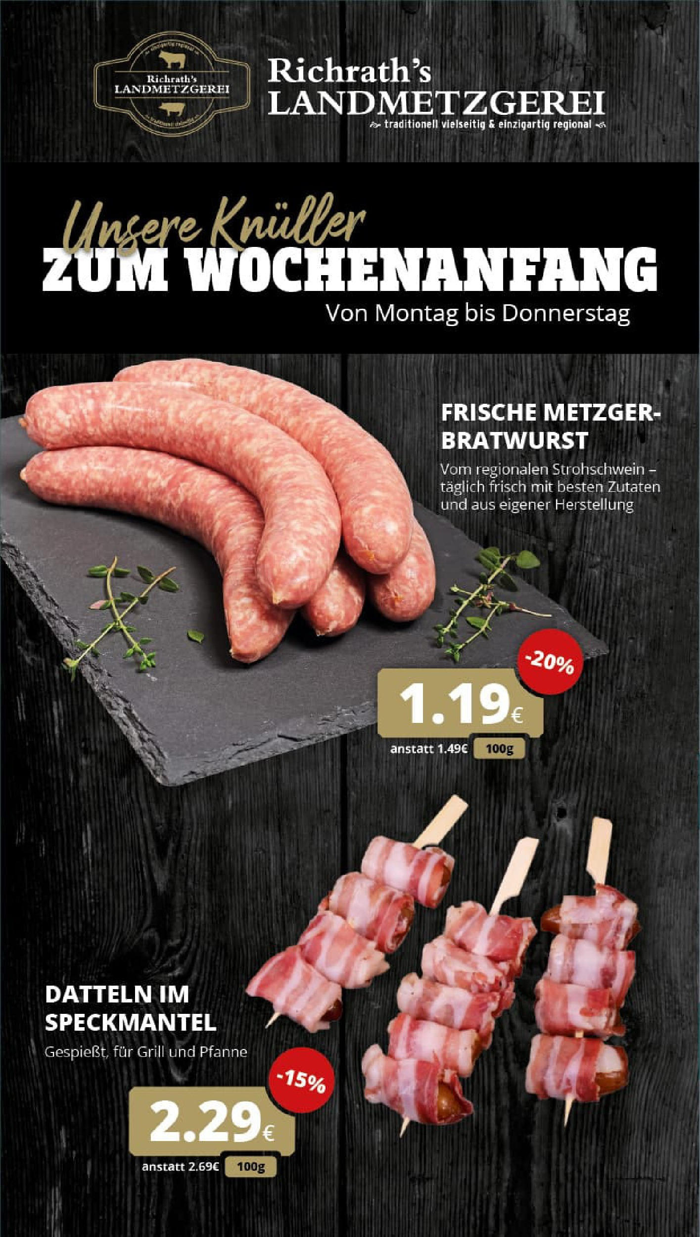 REWE Prospekt ab 21.09.2025 zum Blättern » Angebote | Seite: 10 | Produkte: Grill, Bratwurst