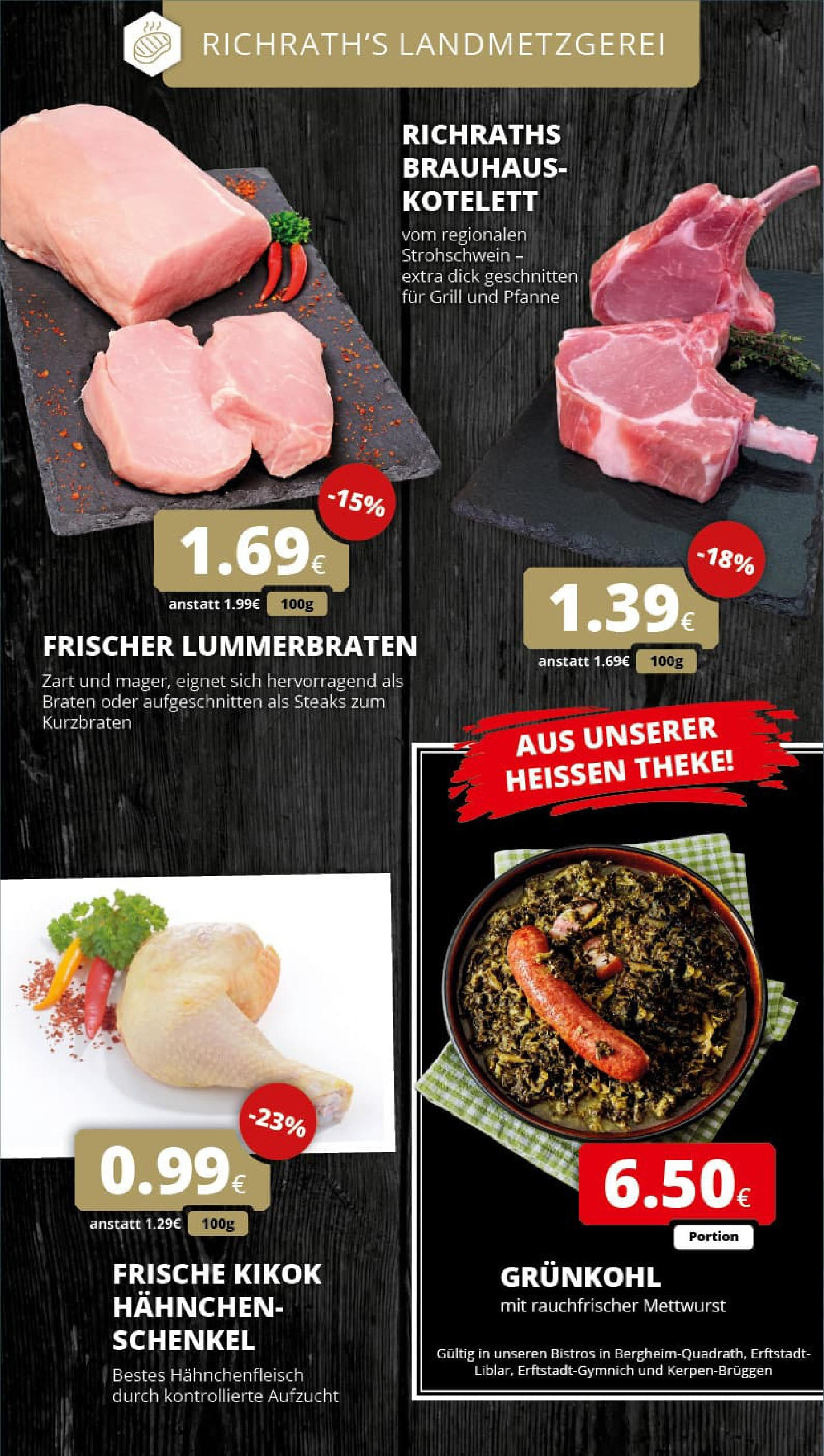 REWE Prospekt ab 21.09.2025 zum Blättern » Angebote | Seite: 12 | Produkte: Grill, Hahnchen, Theke
