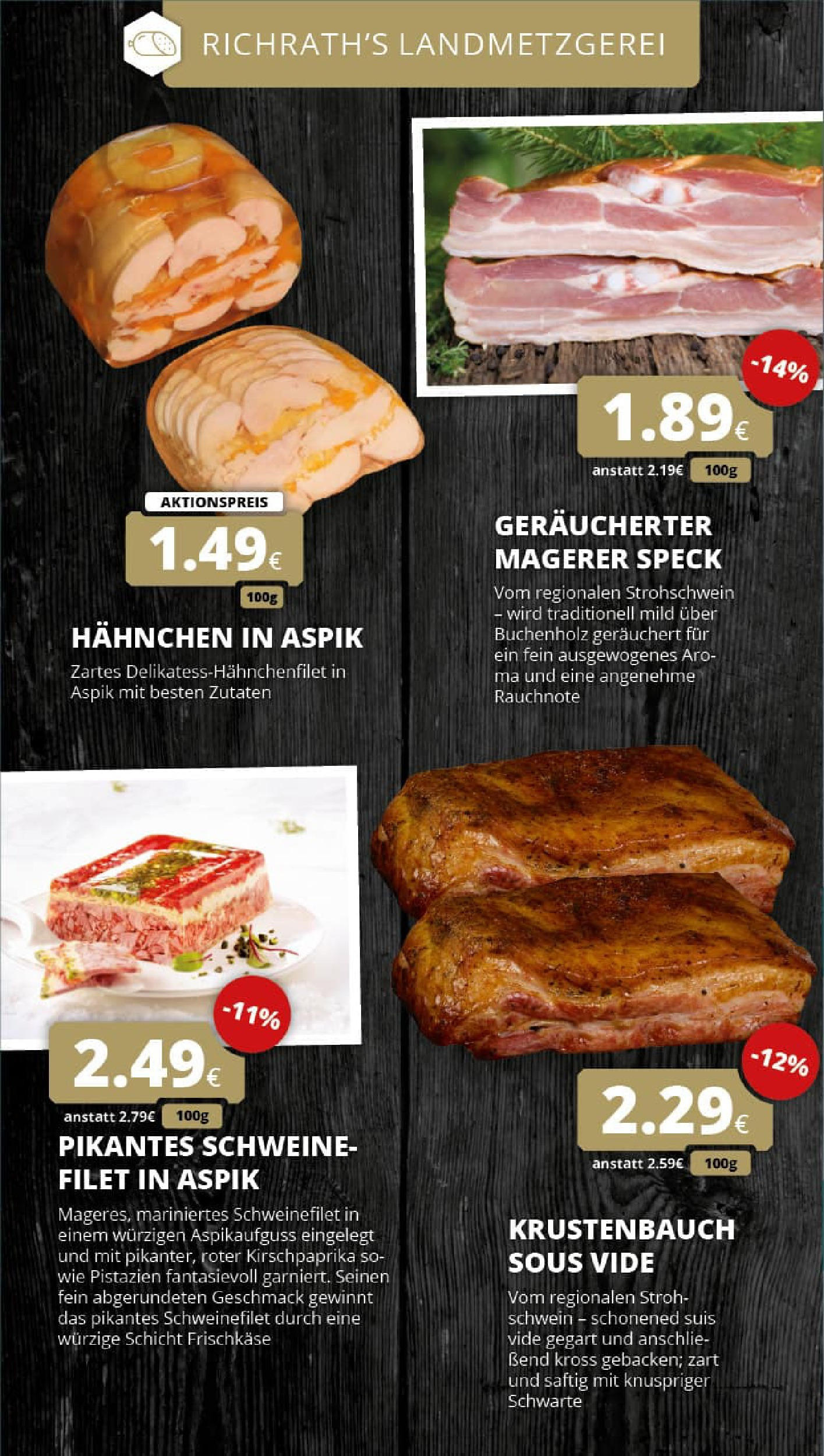 REWE Prospekt ab 21.09.2025 zum Blättern » Angebote | Seite: 14 | Produkte: Hahnchen, Pistazien, Schweinefilet, Frischkase