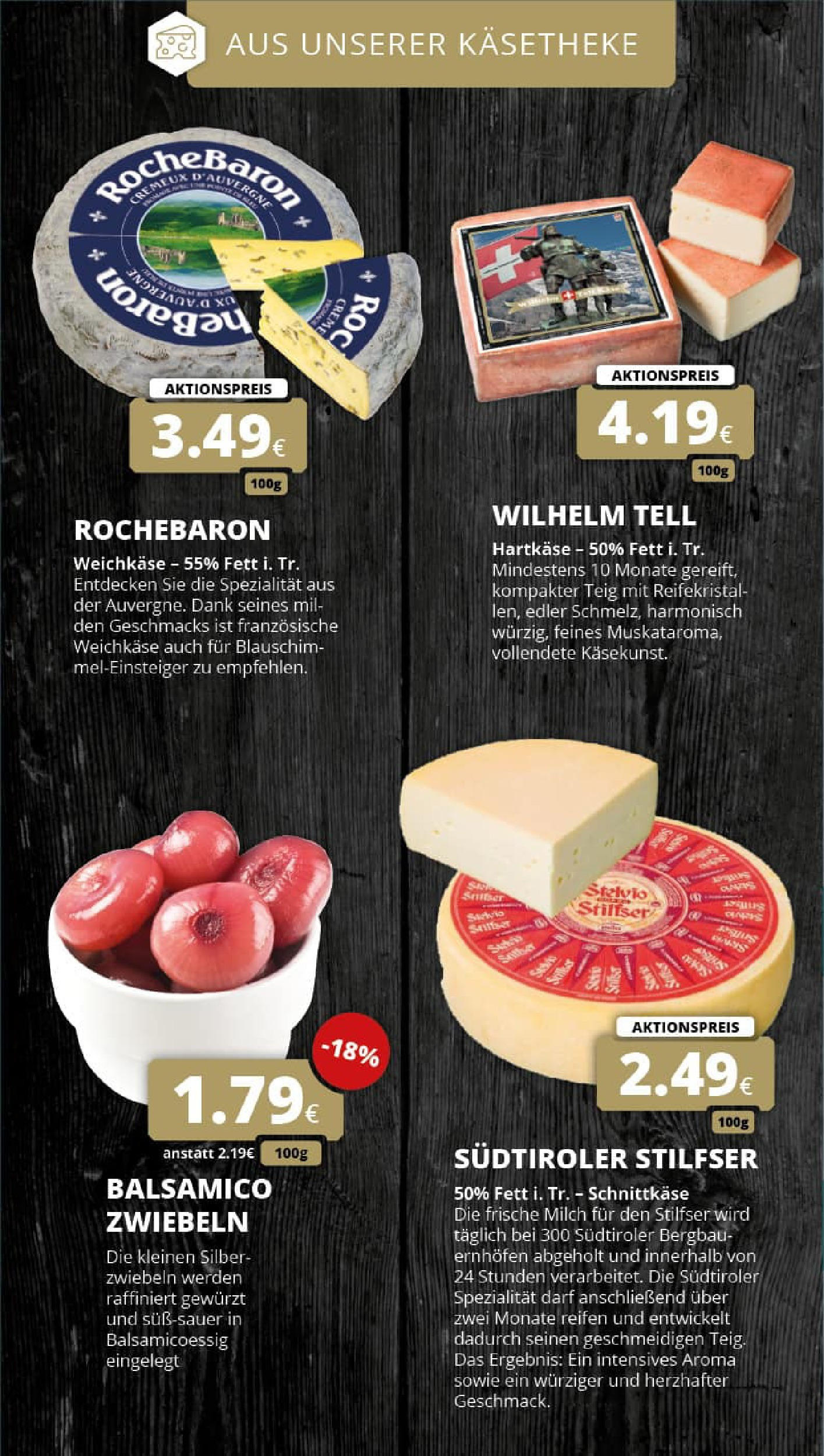REWE Prospekt ab 21.09.2025 zum Blättern » Angebote | Seite: 15 | Produkte: Milch, Balsamico, Zwiebeln
