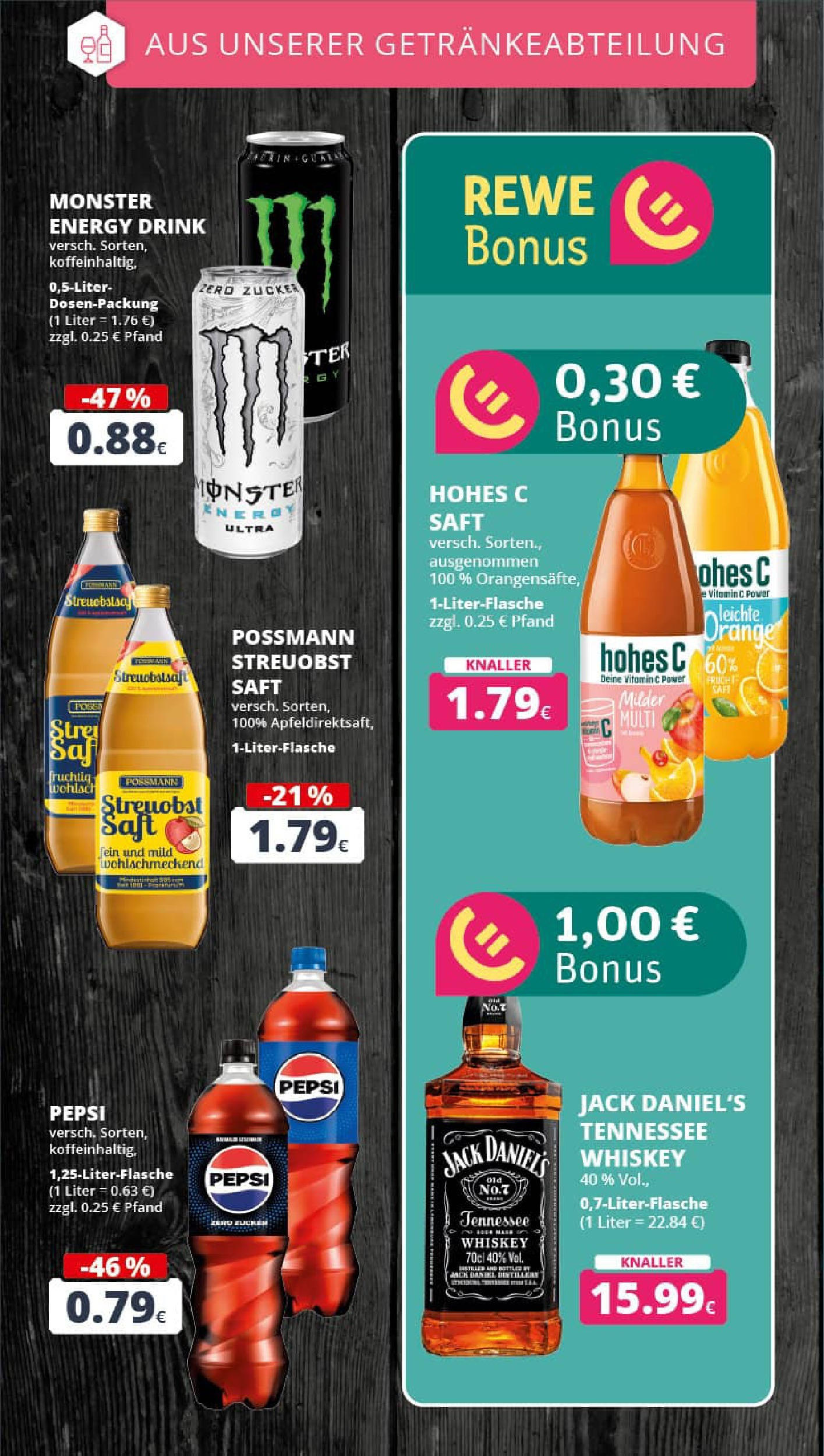 REWE Prospekt ab 21.09.2025 zum Blättern » Angebote | Seite: 20 | Produkte: Apple, Mantel, Hohes c, Saft