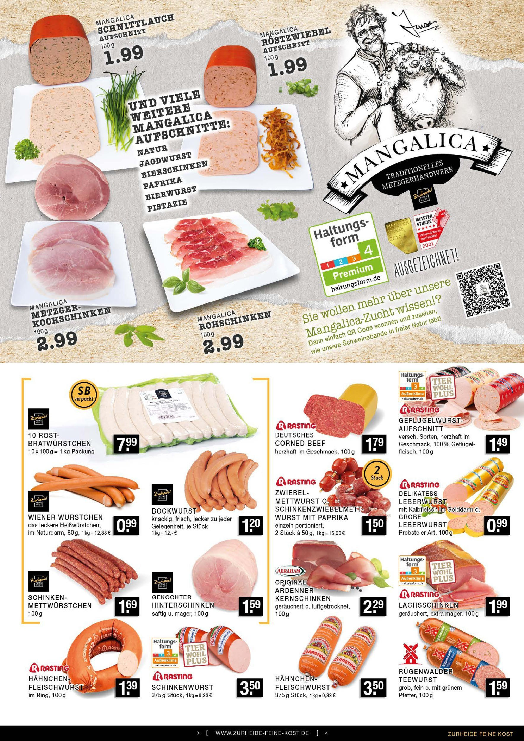 Edeka prospekt Oberhausen	 (ab 12.09.2025) » Angebote Online | Seite: 3 | Produkte: Wiener wurstchen, Paprika, Wurst, Schinken
