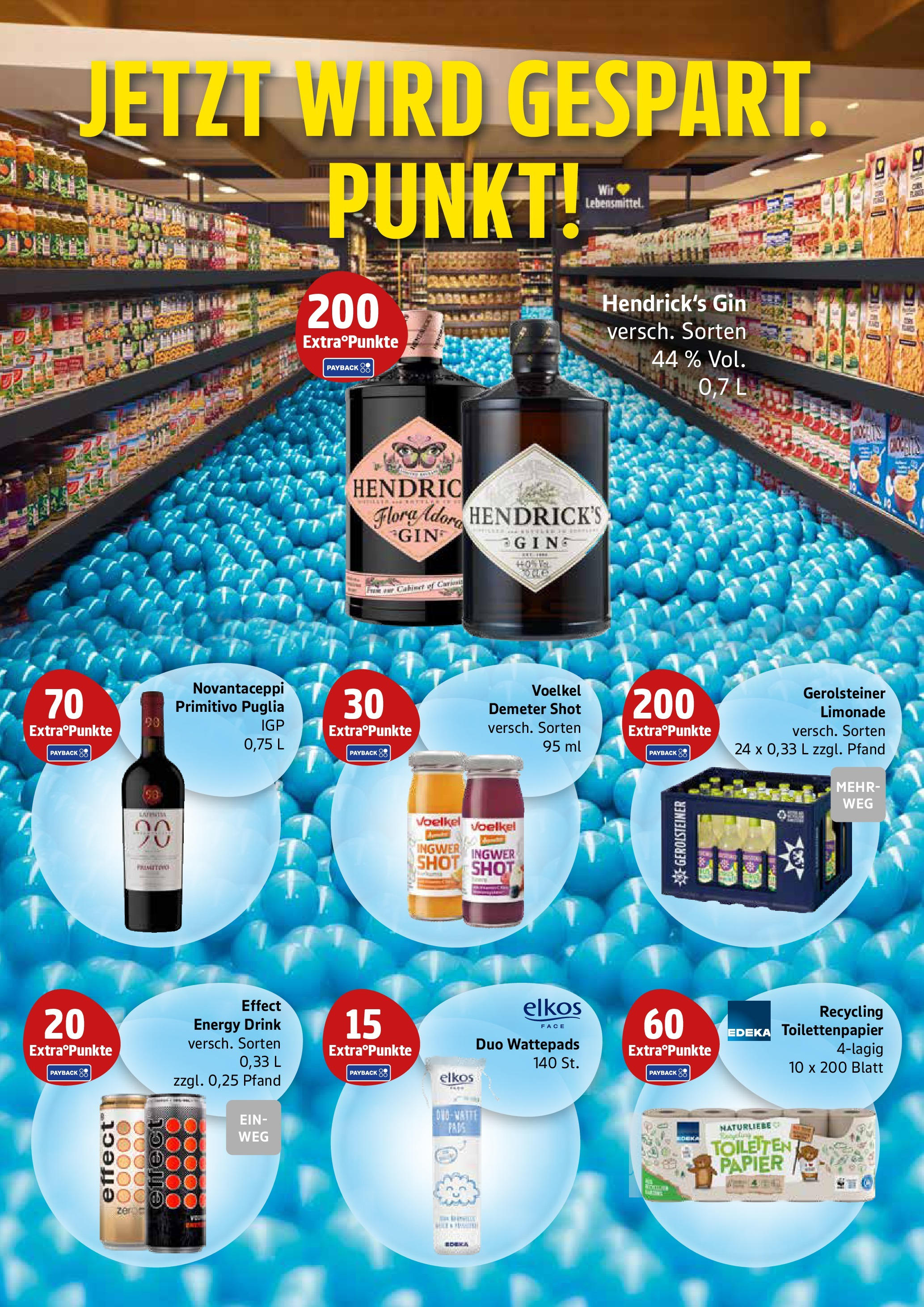 Edeka prospekt Neu Wulmstorf	 (ab 21.09.2025) » Angebote Online | Seite: 22 | Produkte: Wattepads, Energy, Limonade, Gin
