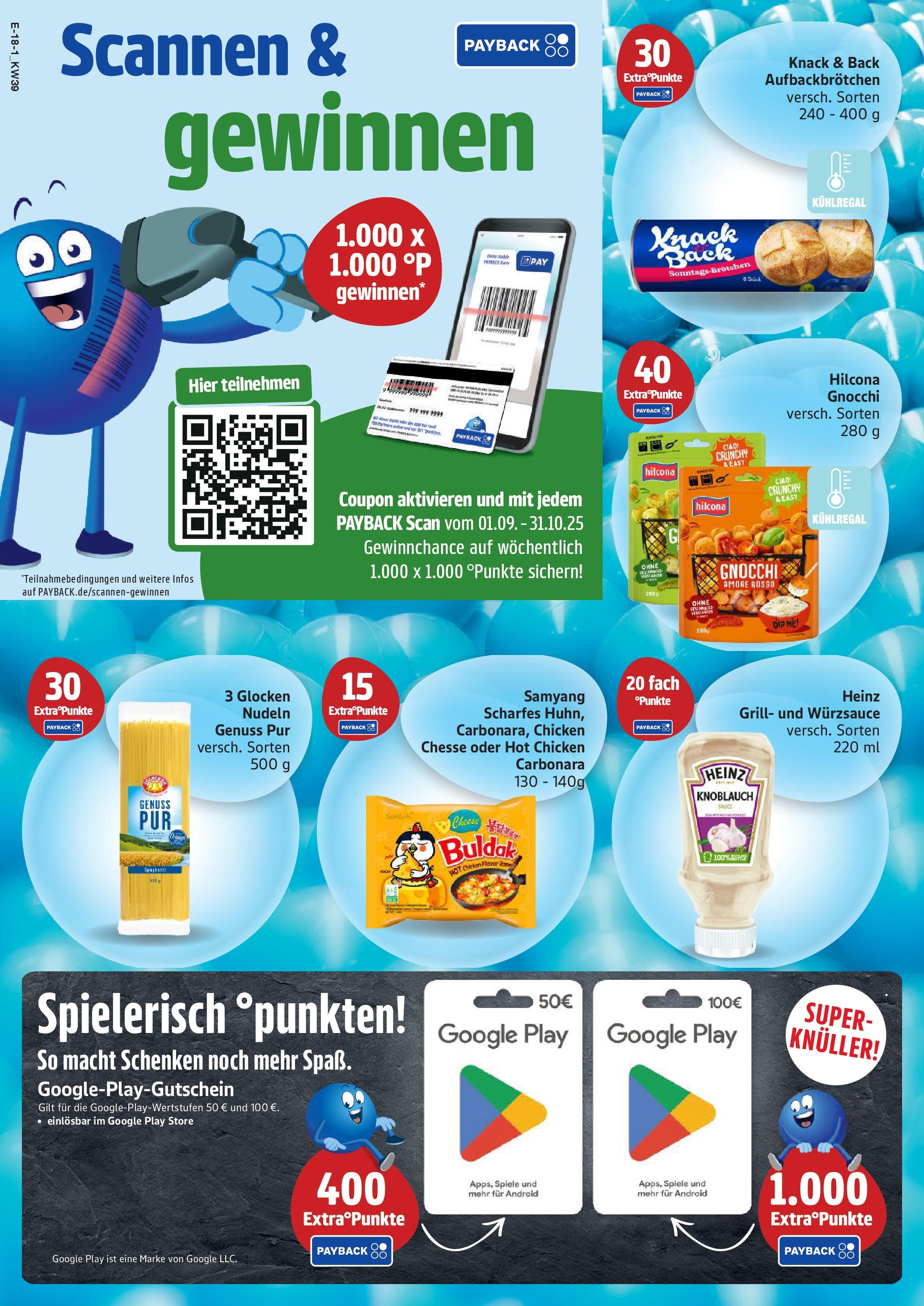 Edeka prospekt Neu Wulmstorf	 (ab 21.09.2025) » Angebote Online | Seite: 18 | Produkte: Grill, Knoblauch, Pasta, Nudeln