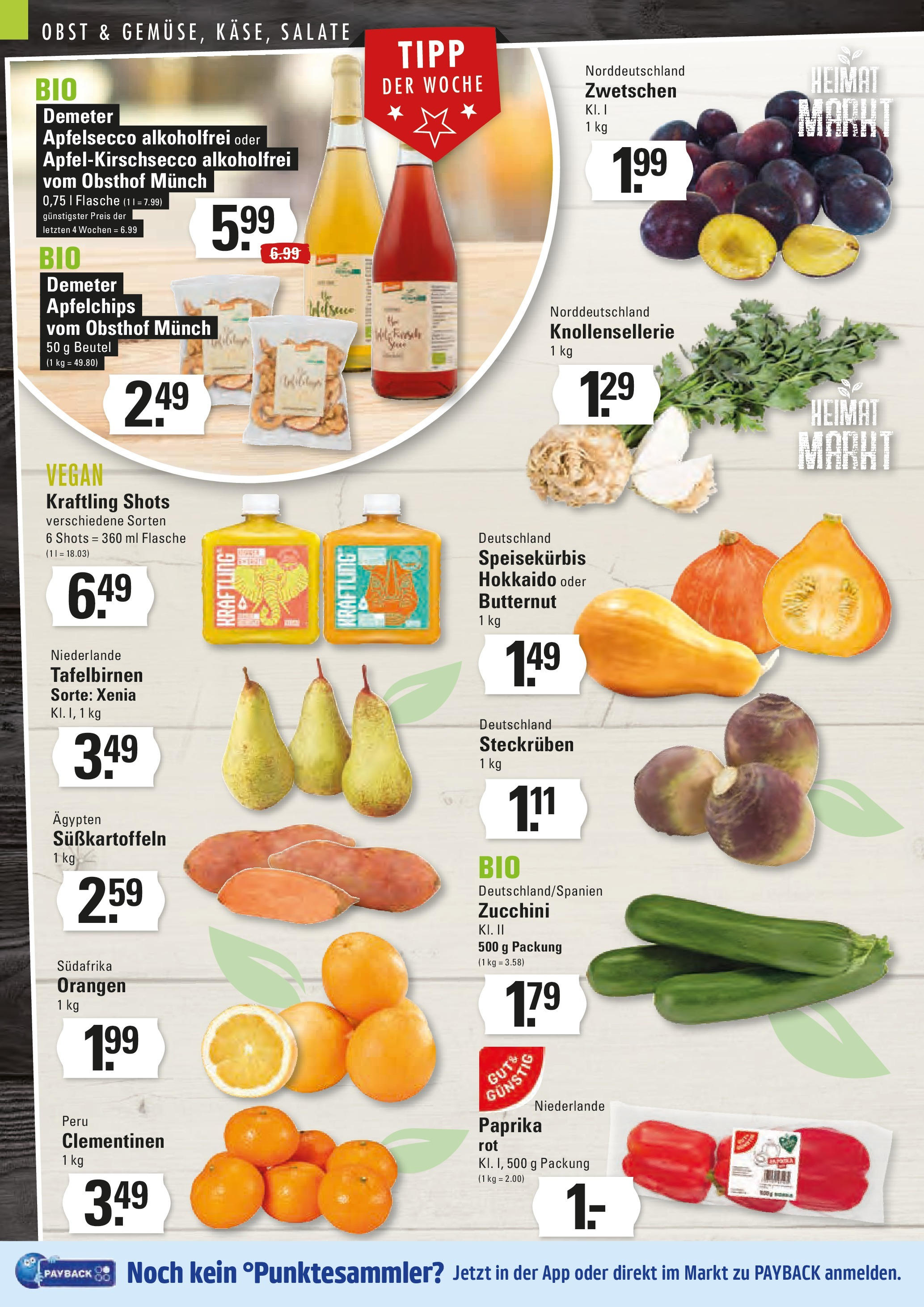 Edeka prospekt Stade	 (ab 21.09.2025) » Angebote Online | Seite: 2 | Produkte: Orangen, Apple, Paprika, Chips