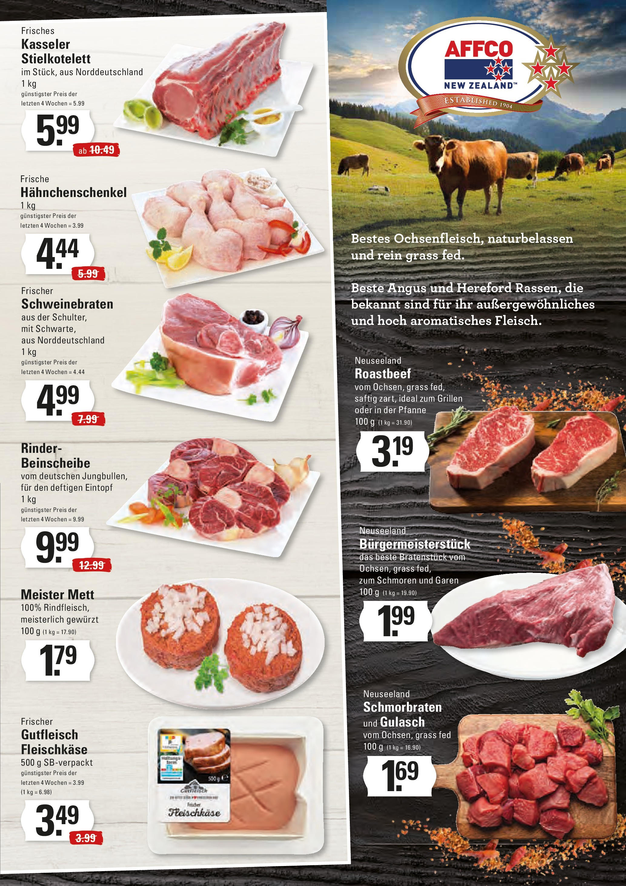 Edeka prospekt Stade	 (ab 21.09.2025) » Angebote Online | Seite: 5 | Produkte: Hahnchenschenkel, Roastbeef, Gulasch