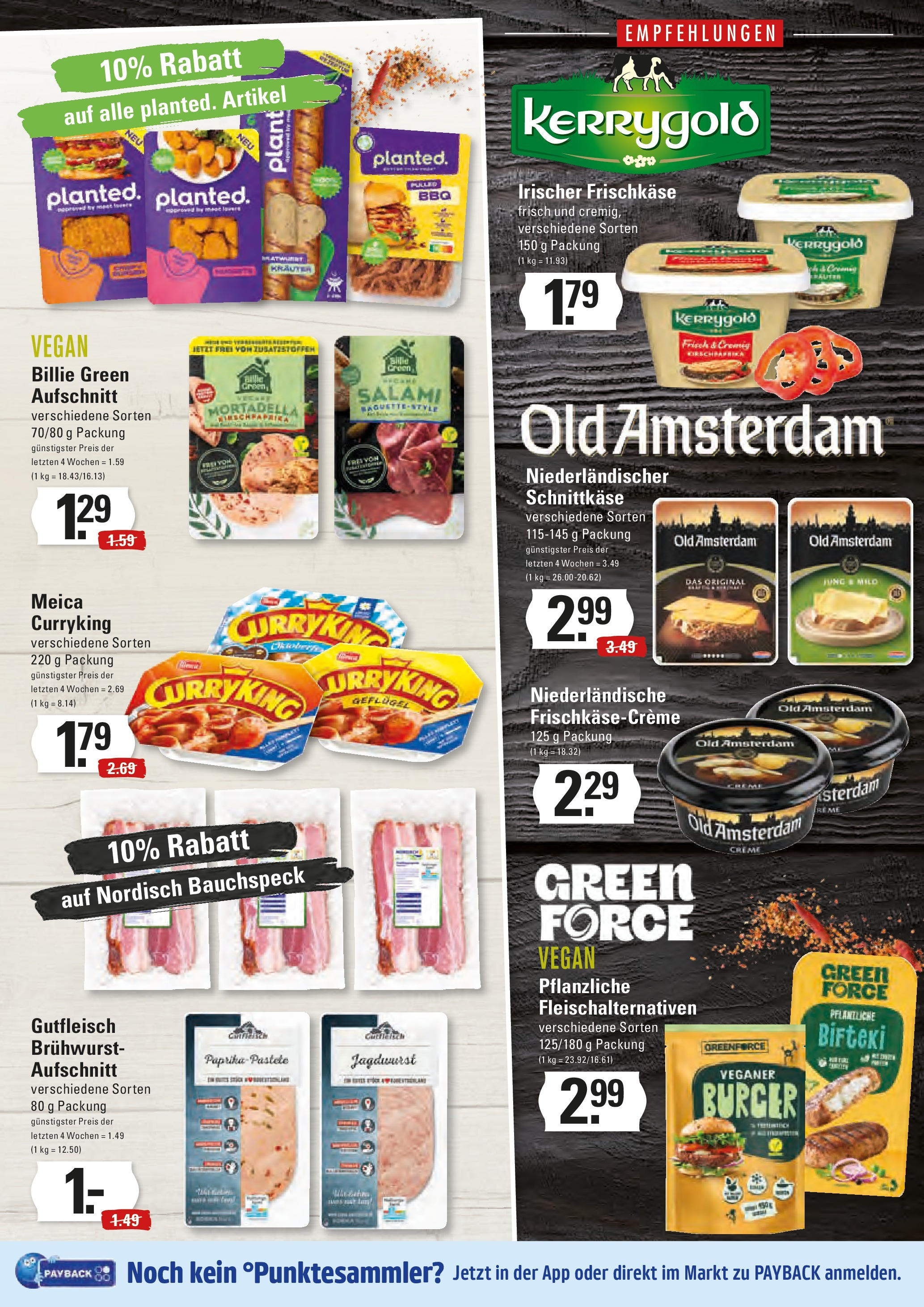 Edeka prospekt Stade	 (ab 21.09.2025) » Angebote Online | Seite: 7 | Produkte: Burger, Creme, Meica, Paprika