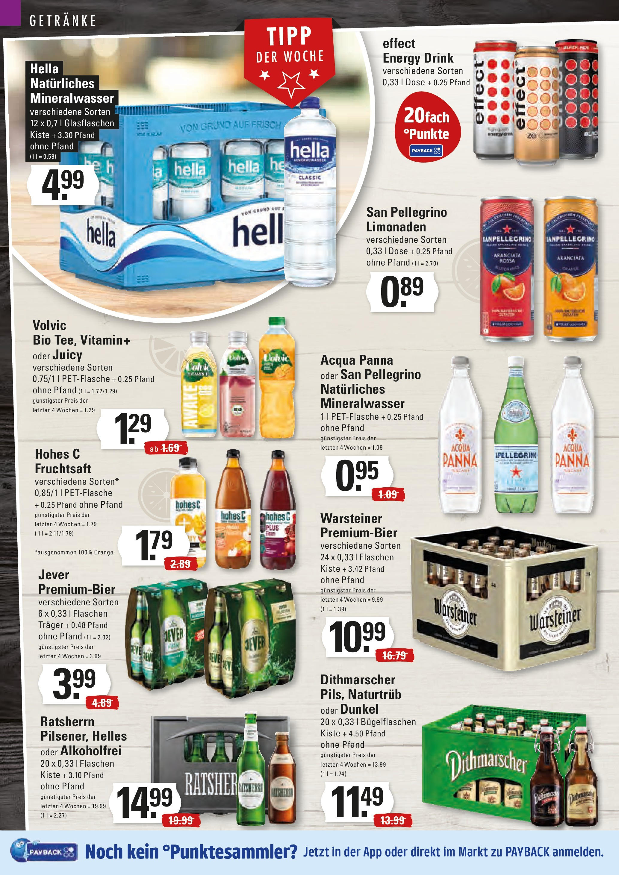 Edeka prospekt Stade	 (ab 21.09.2025) » Angebote Online | Seite: 10 | Produkte: Energy, Mineralwasser, Volvic, Fruchtsaft