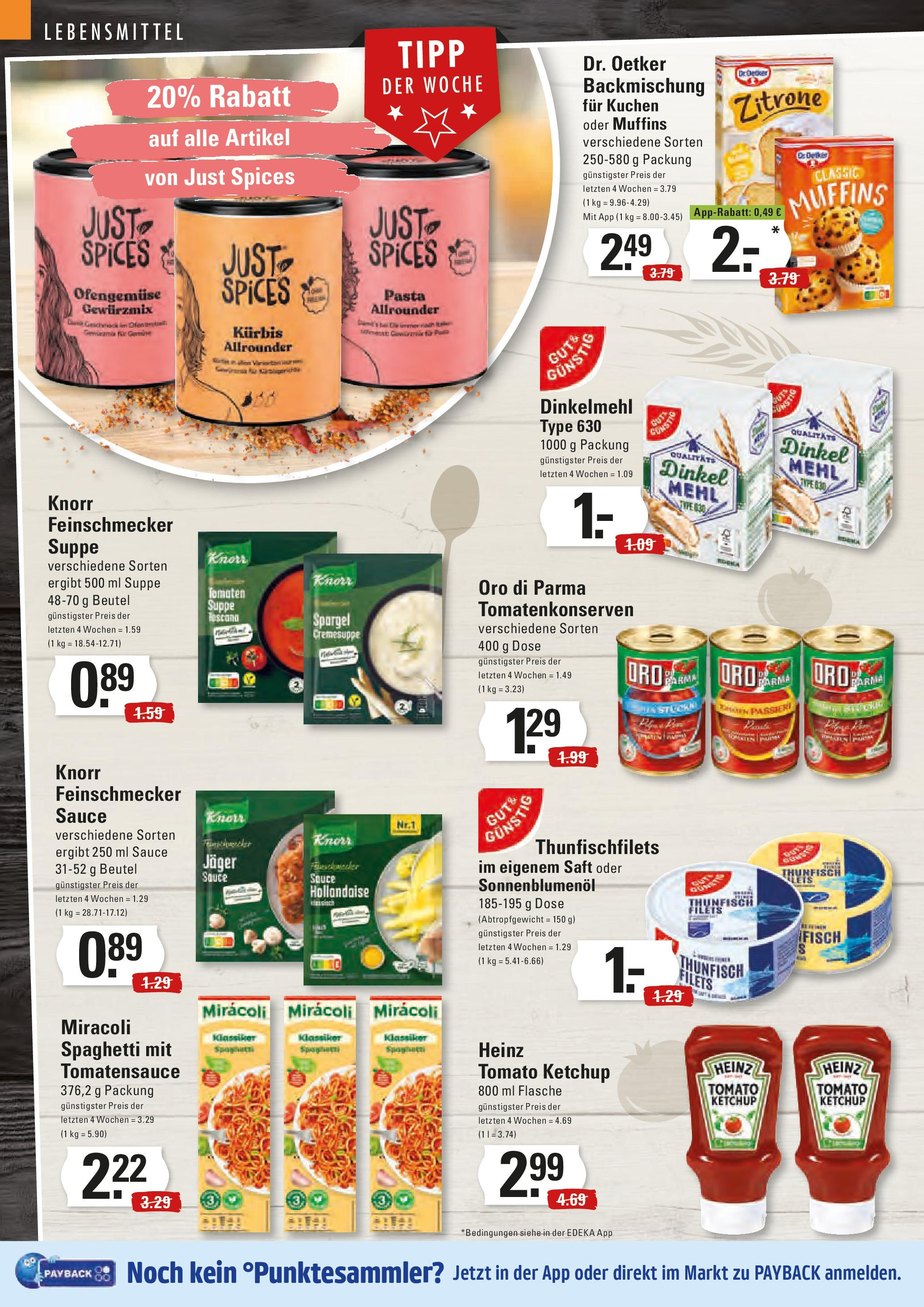 Edeka prospekt Stade	 (ab 21.09.2025) » Angebote Online | Seite: 14 | Produkte: Sonnenblumenol, Spargel, Pasta, Kuchen