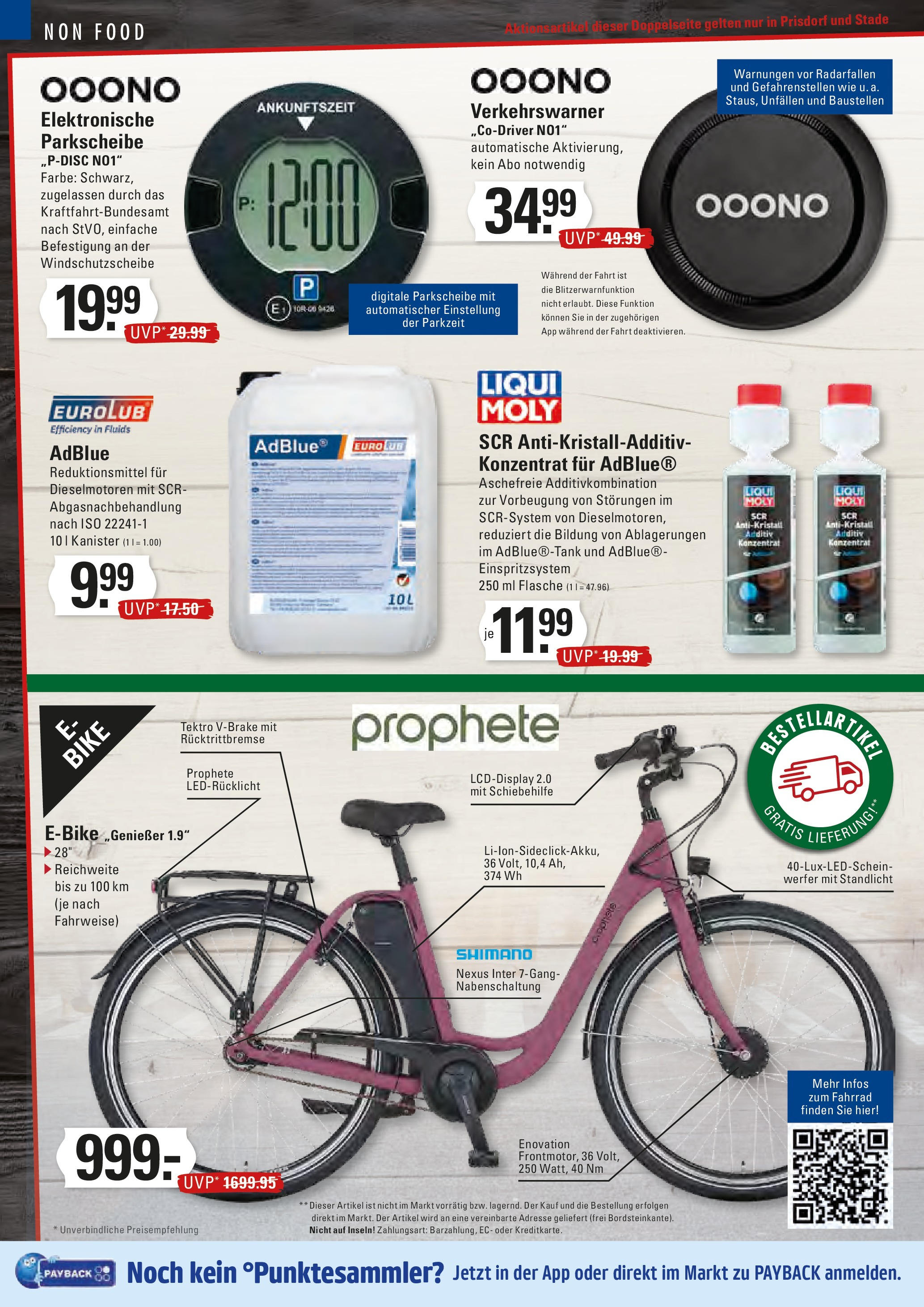 Edeka prospekt Stade	 (ab 21.09.2025) » Angebote Online | Seite: 18 | Produkte: E-Bike
