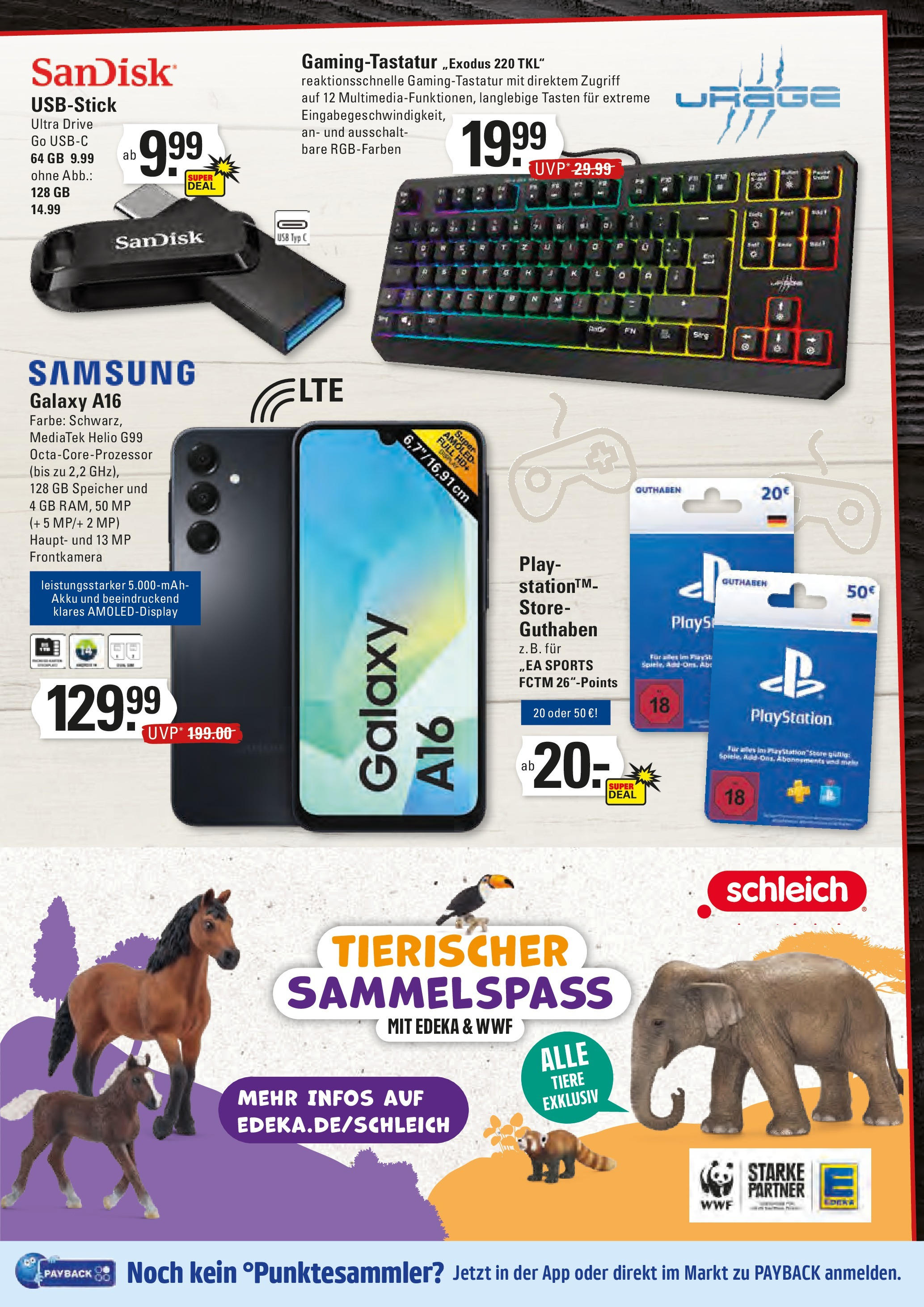 Edeka prospekt Stade	 (ab 21.09.2025) » Angebote Online | Seite: 19 | Produkte: Playstation, USB, Samsung, Smartphone