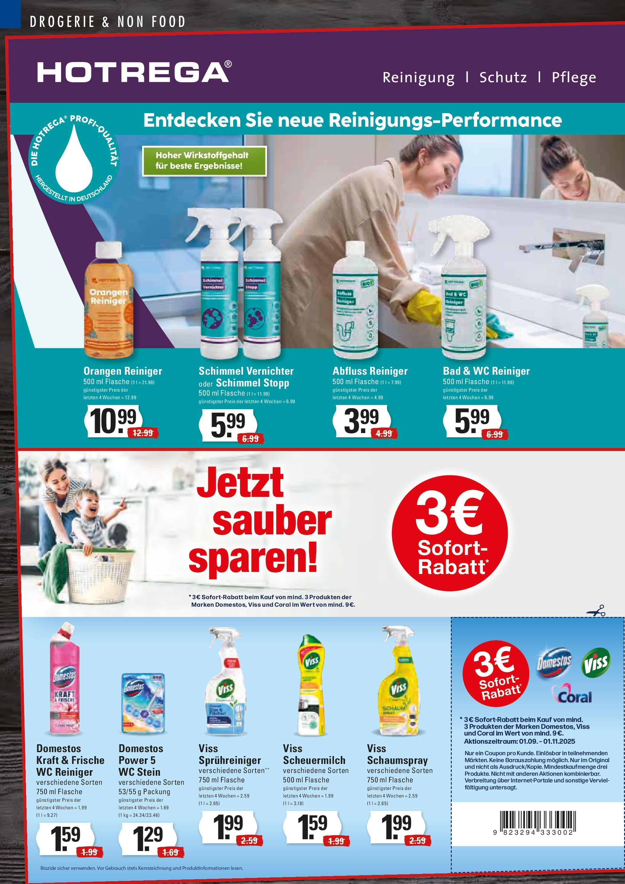 Edeka prospekt Stade	 (ab 21.09.2025) » Angebote Online | Seite: 20 | Produkte: Coral, Bad, Orangen, WC Stein