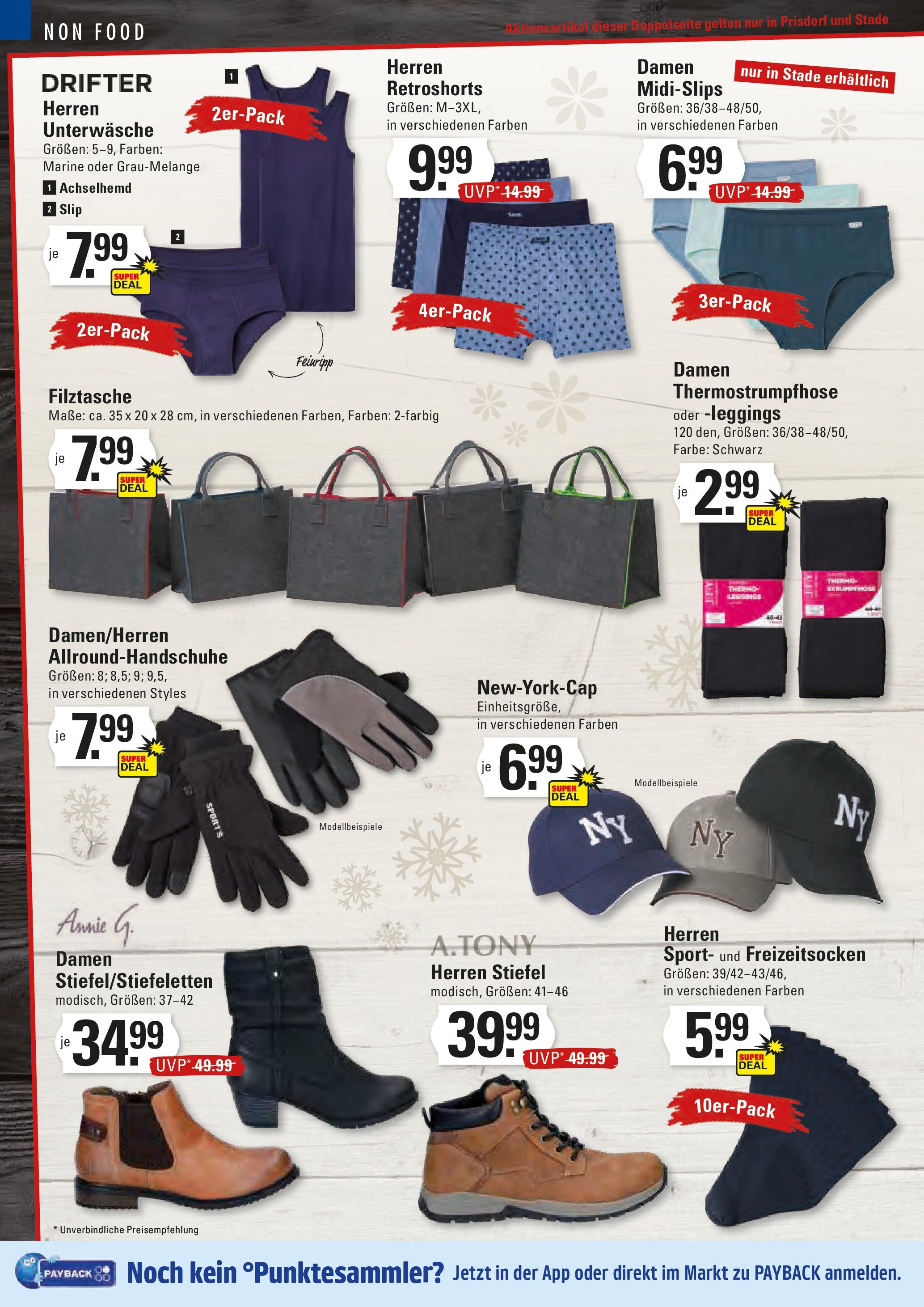 Edeka prospekt Stade	 (ab 21.09.2025) » Angebote Online | Seite: 22 | Produkte: Unterwäsche, Leggings, Slip, Strumpfhose