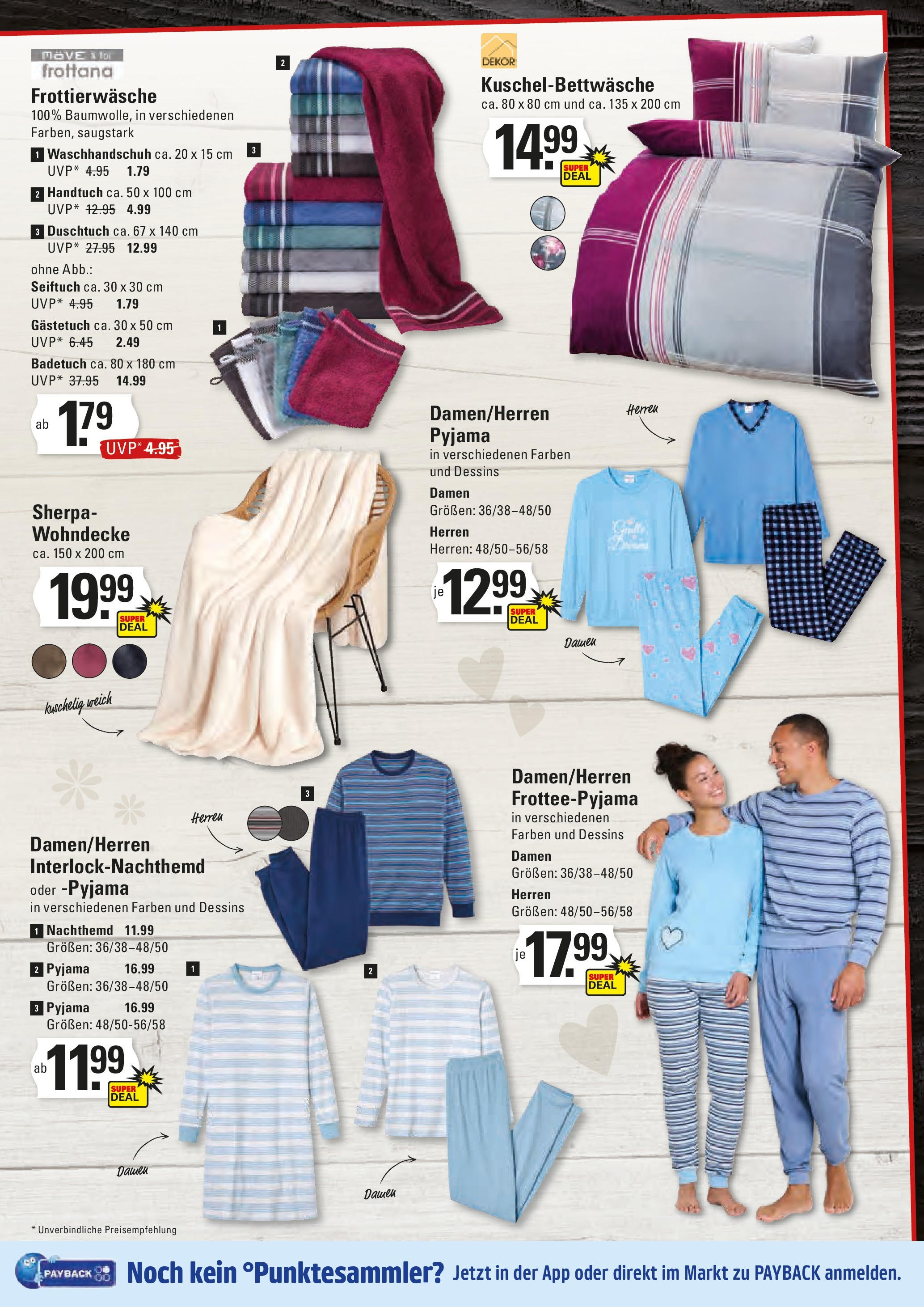 Edeka prospekt Stade	 (ab 21.09.2025) » Angebote Online | Seite: 23 | Produkte: Pyjama