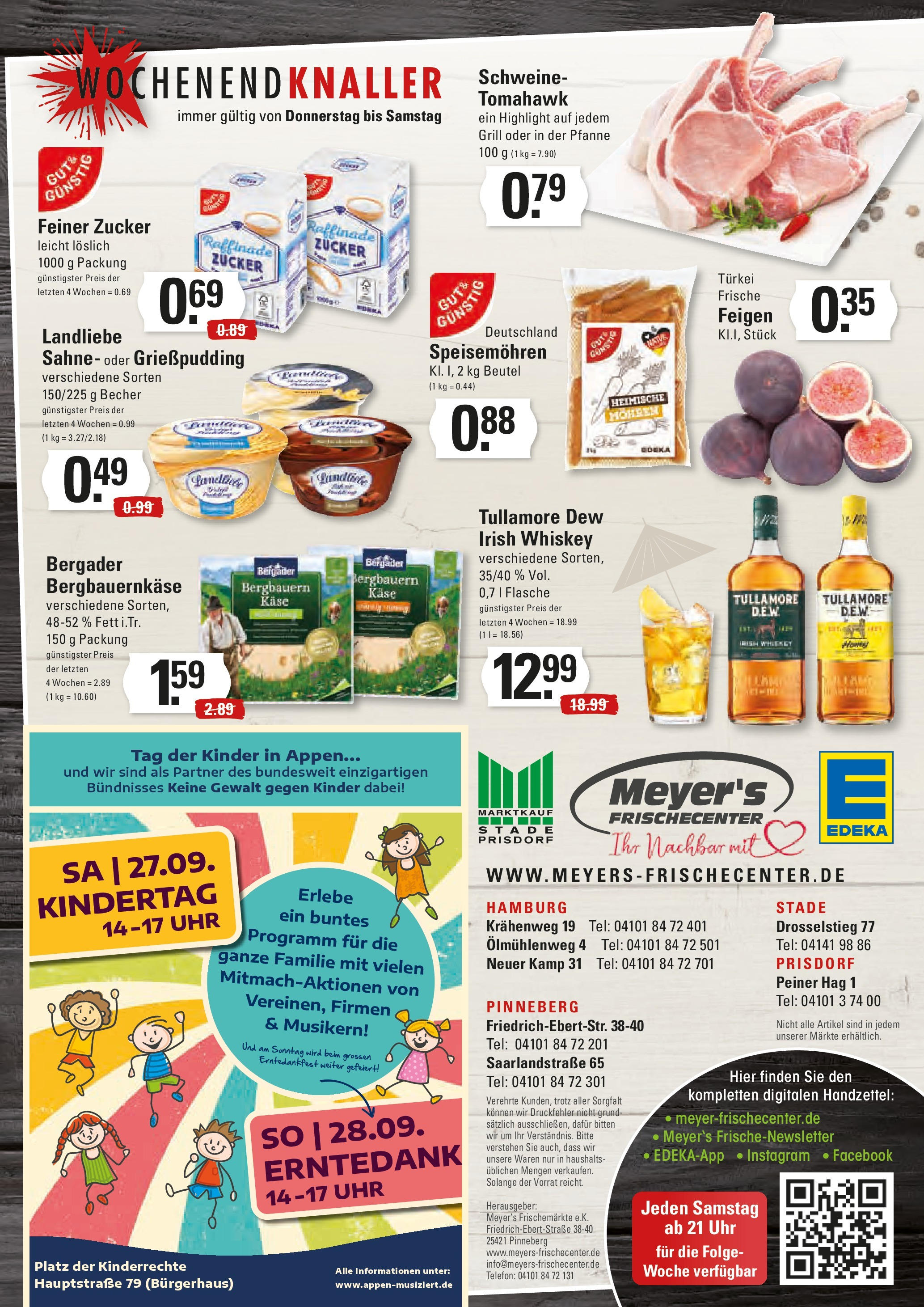 Edeka prospekt Stade	 (ab 21.09.2025) » Angebote Online | Seite: 24 | Produkte: Käse, Pudding, Sahne, Whiskey