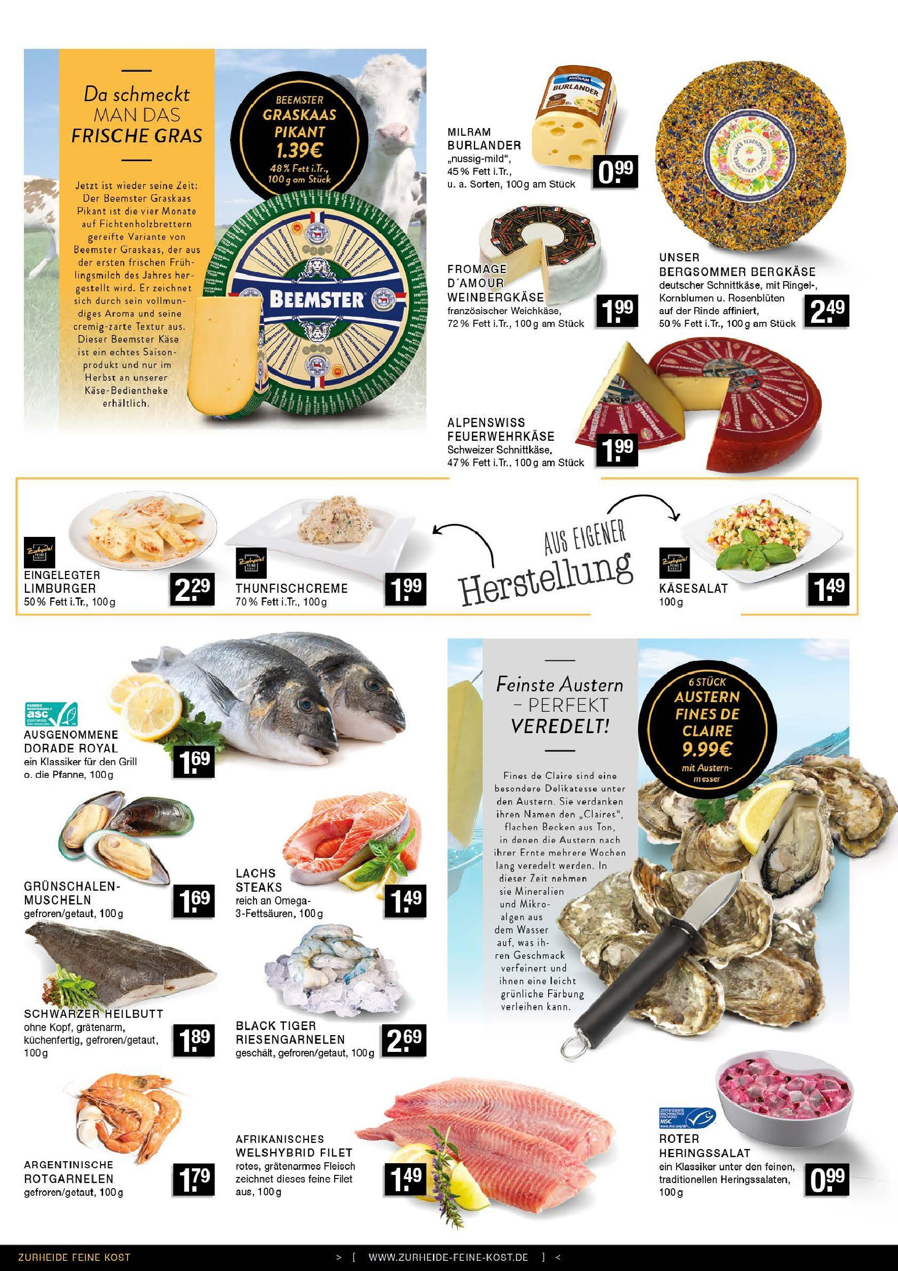 Edeka prospekt Oberhausen	 (ab 12.09.2025) » Angebote Online | Seite: 4 | Produkte: Grill, Käse, Milram, Fleisch